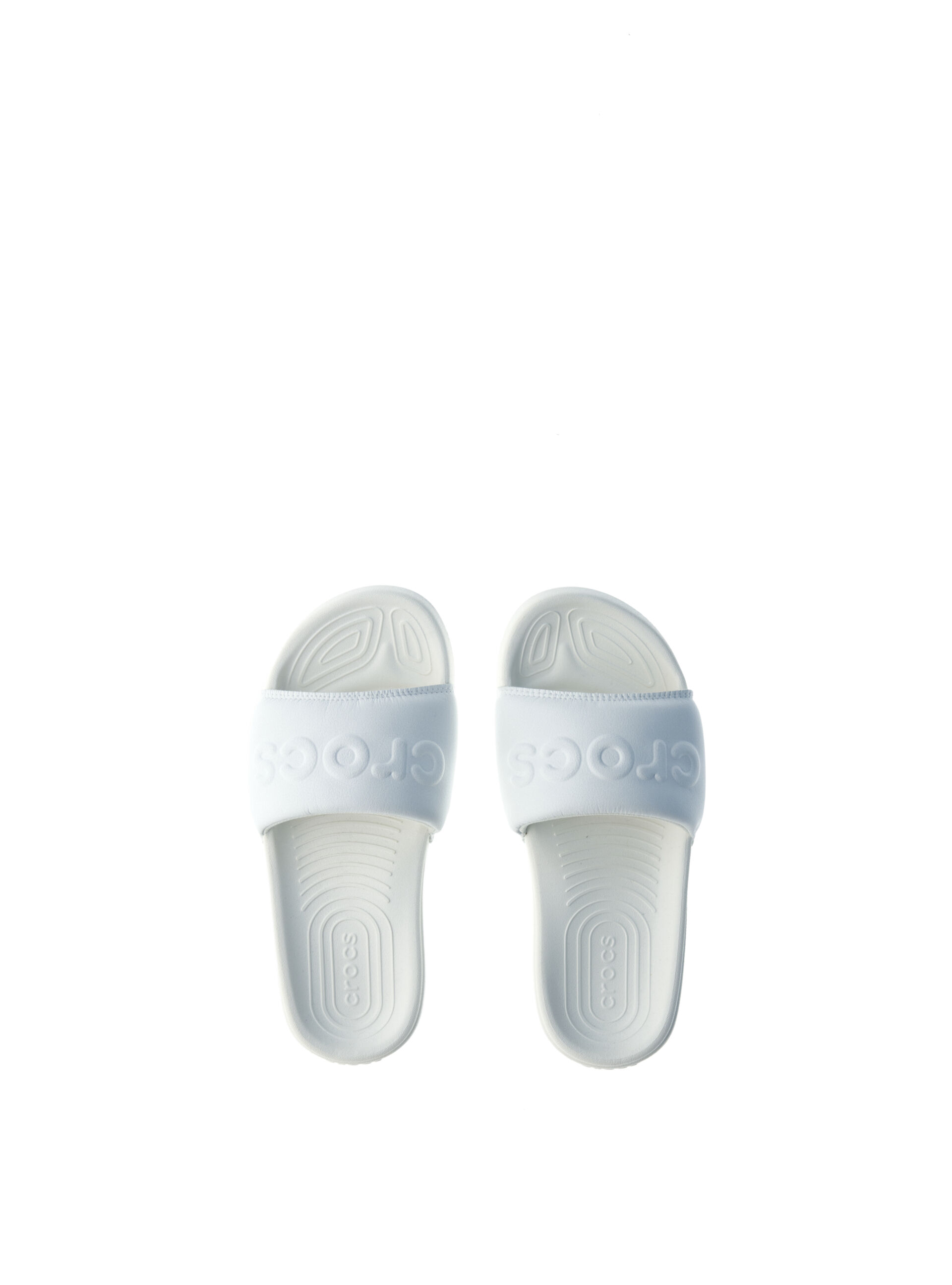 Crocs Ciabatte in gomma BIANCO 8