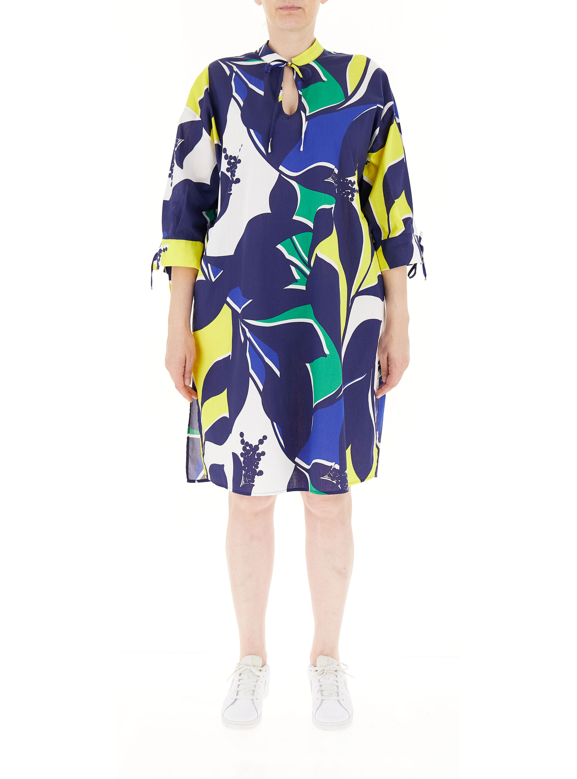 Abito in cotone BLU