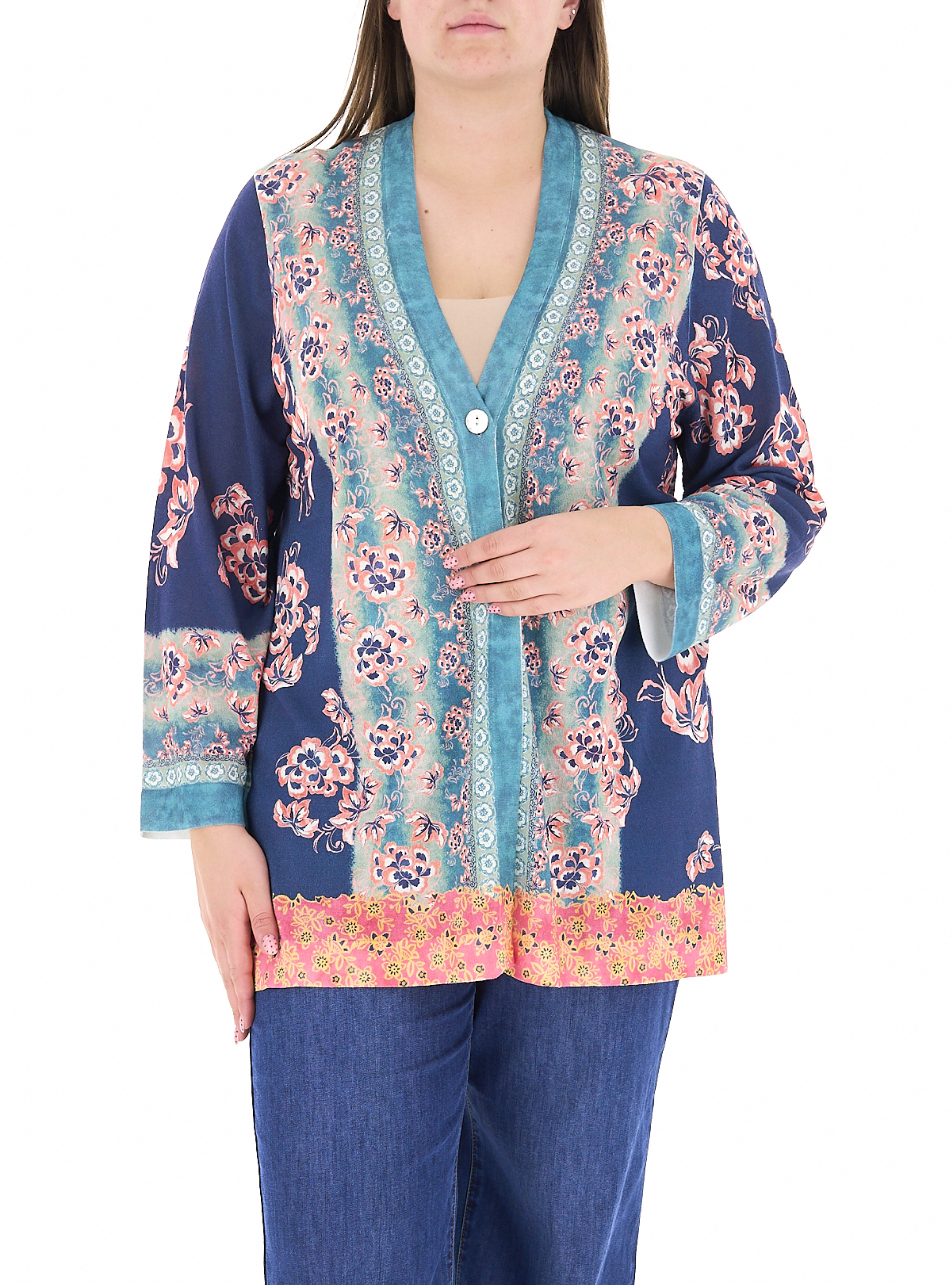 Cardigan in viscosa LUISA VIOLA