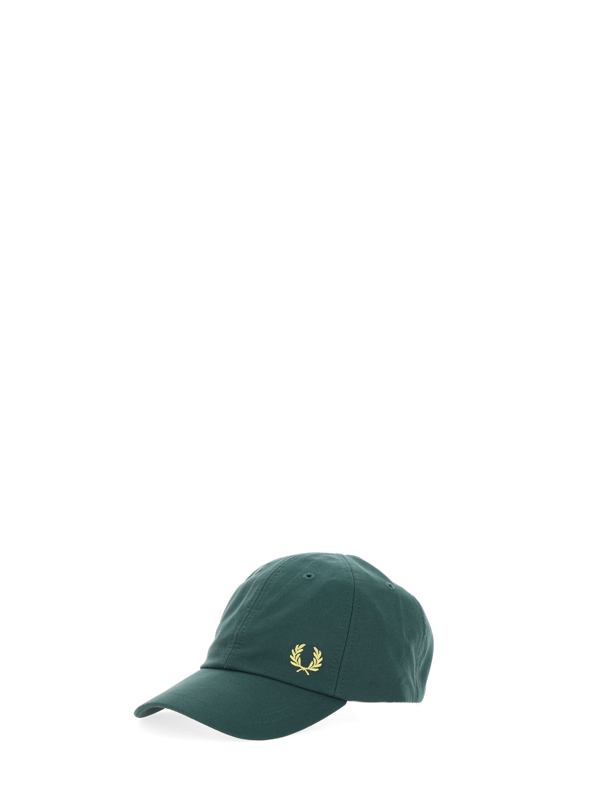 Cappello con visiera VERDE U