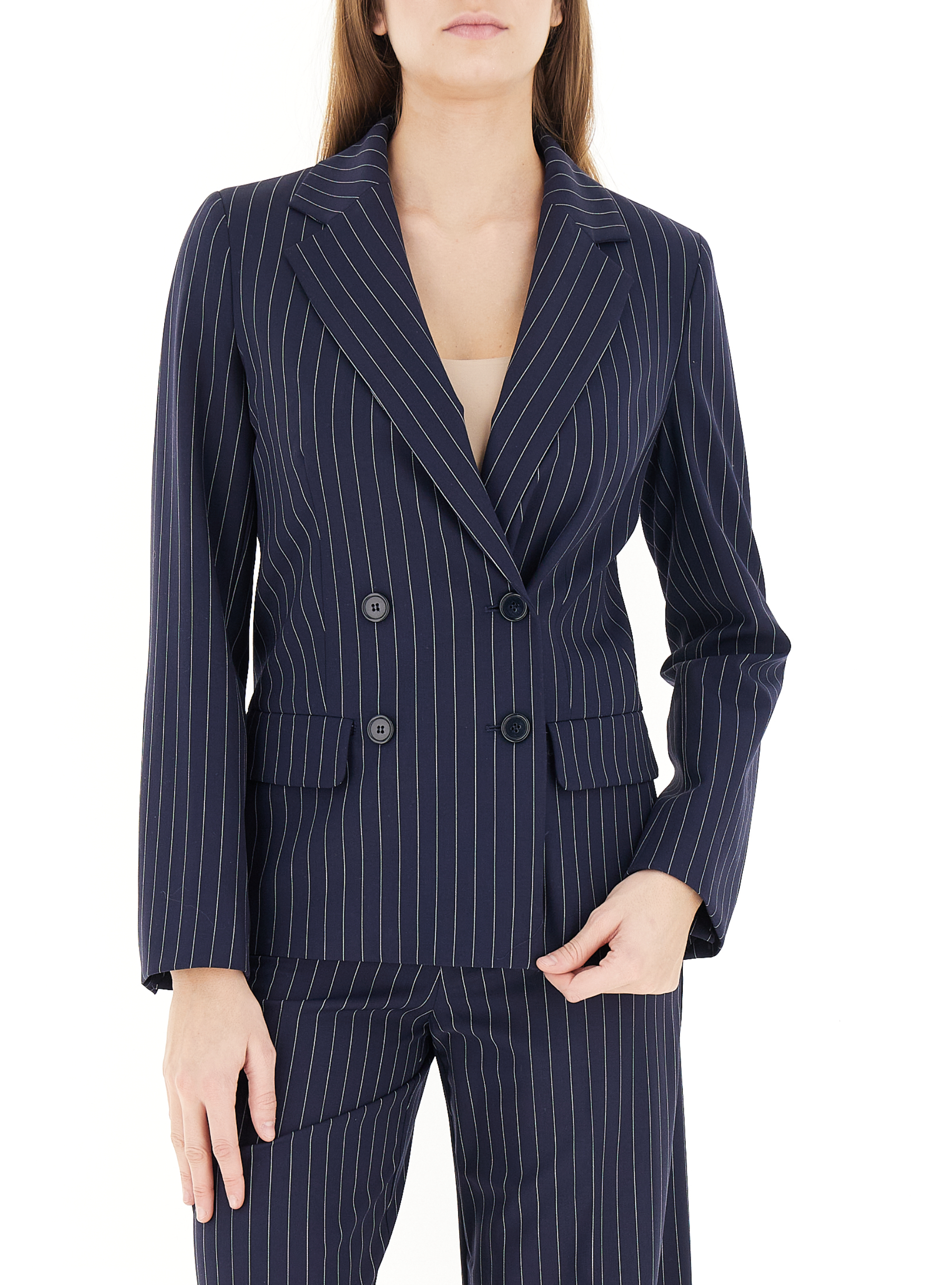 Blazer doppiopetto BLU NAVY