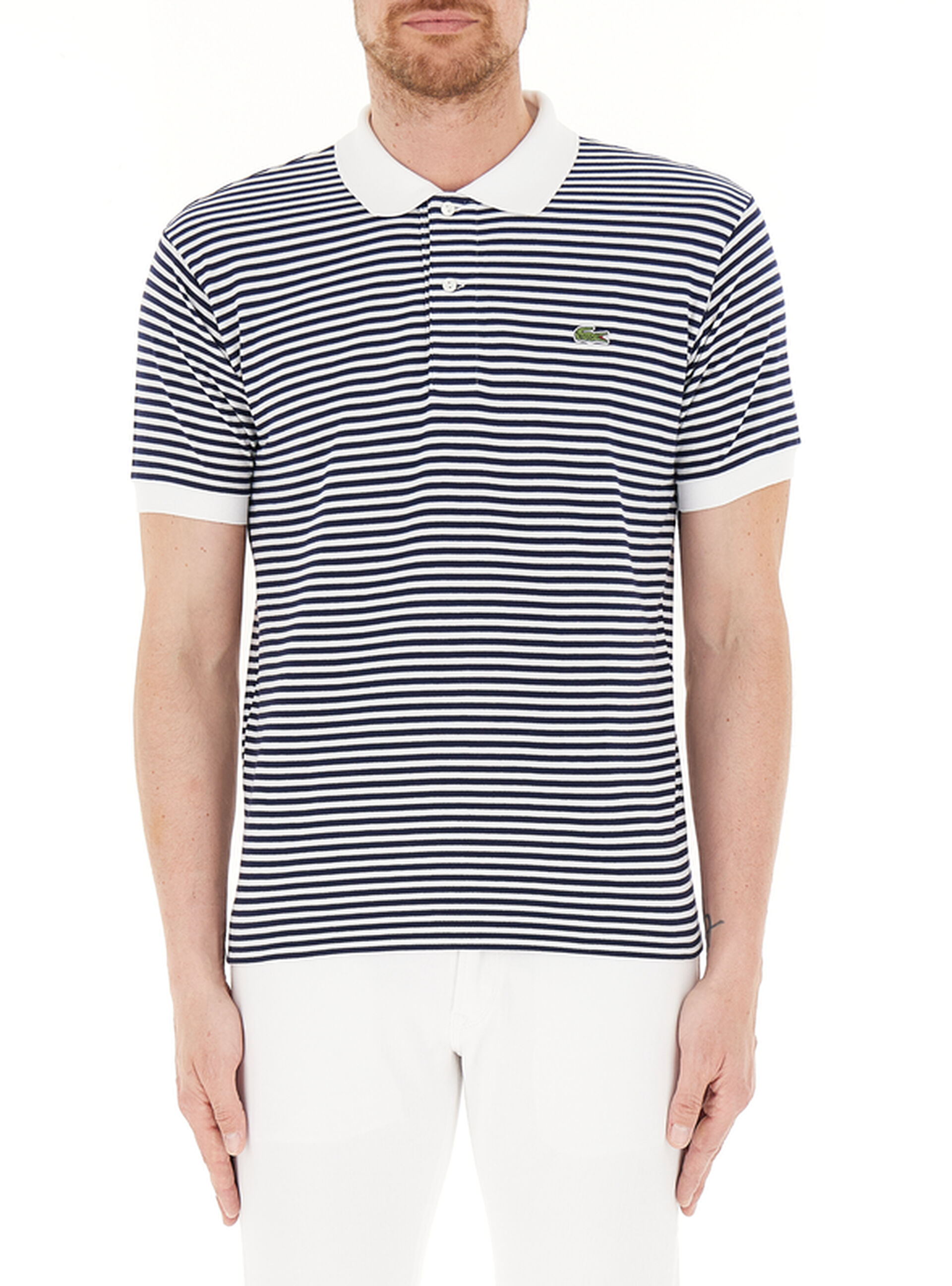 Lacoste Polo maniche corte BLU