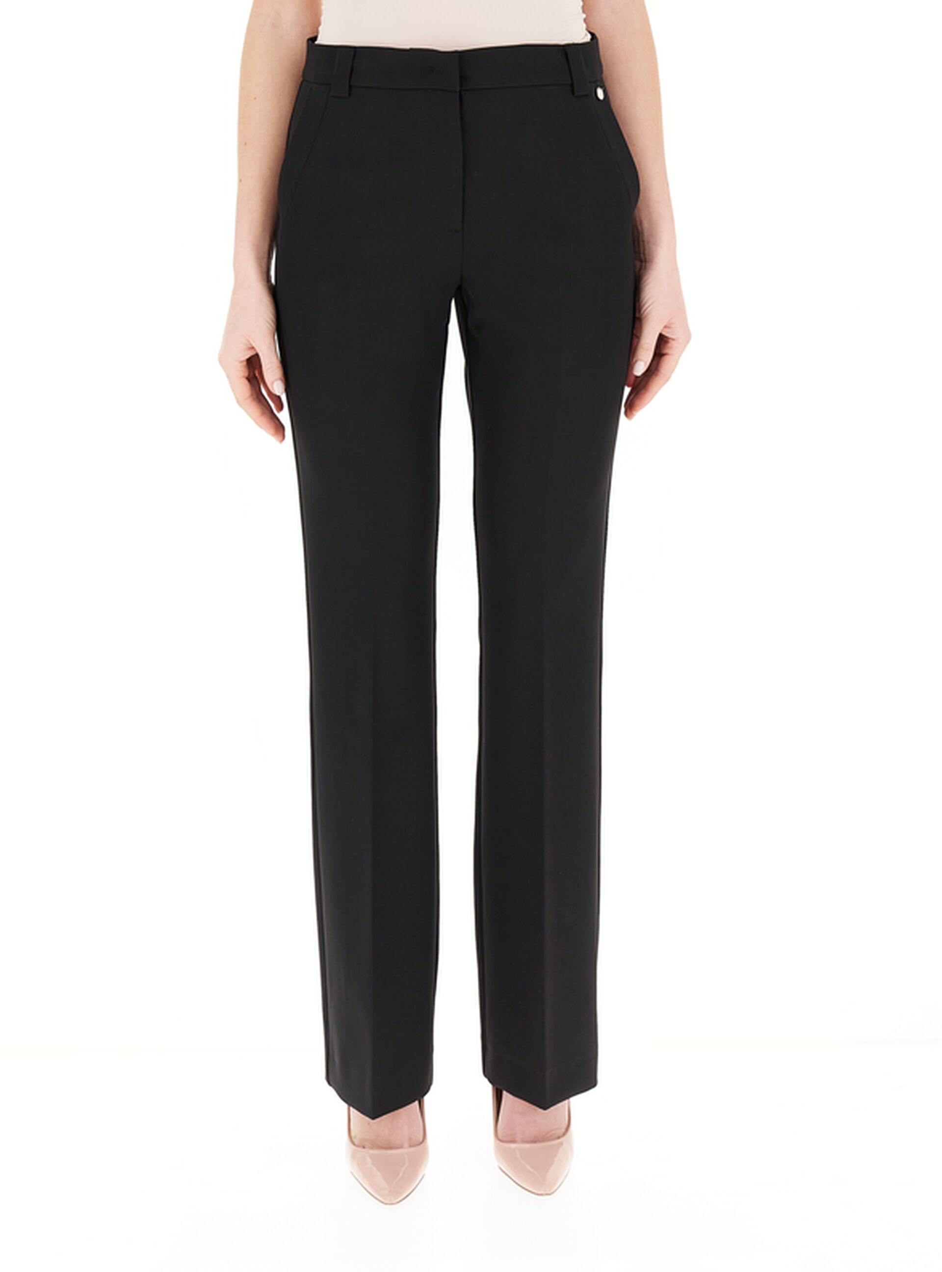 Pantalone straight leg NERO 40