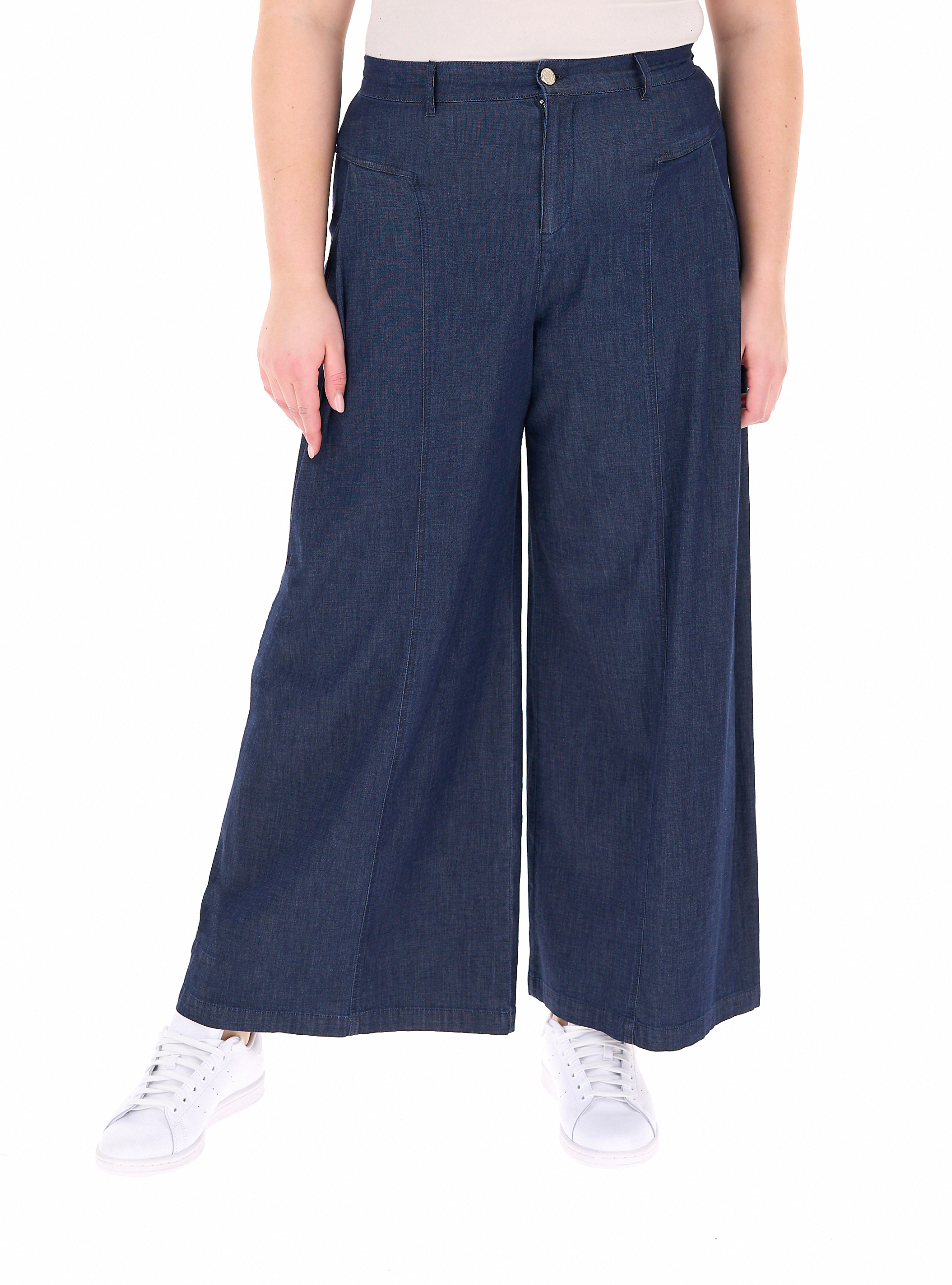 Pantalone a palazzo BLU NOTTE