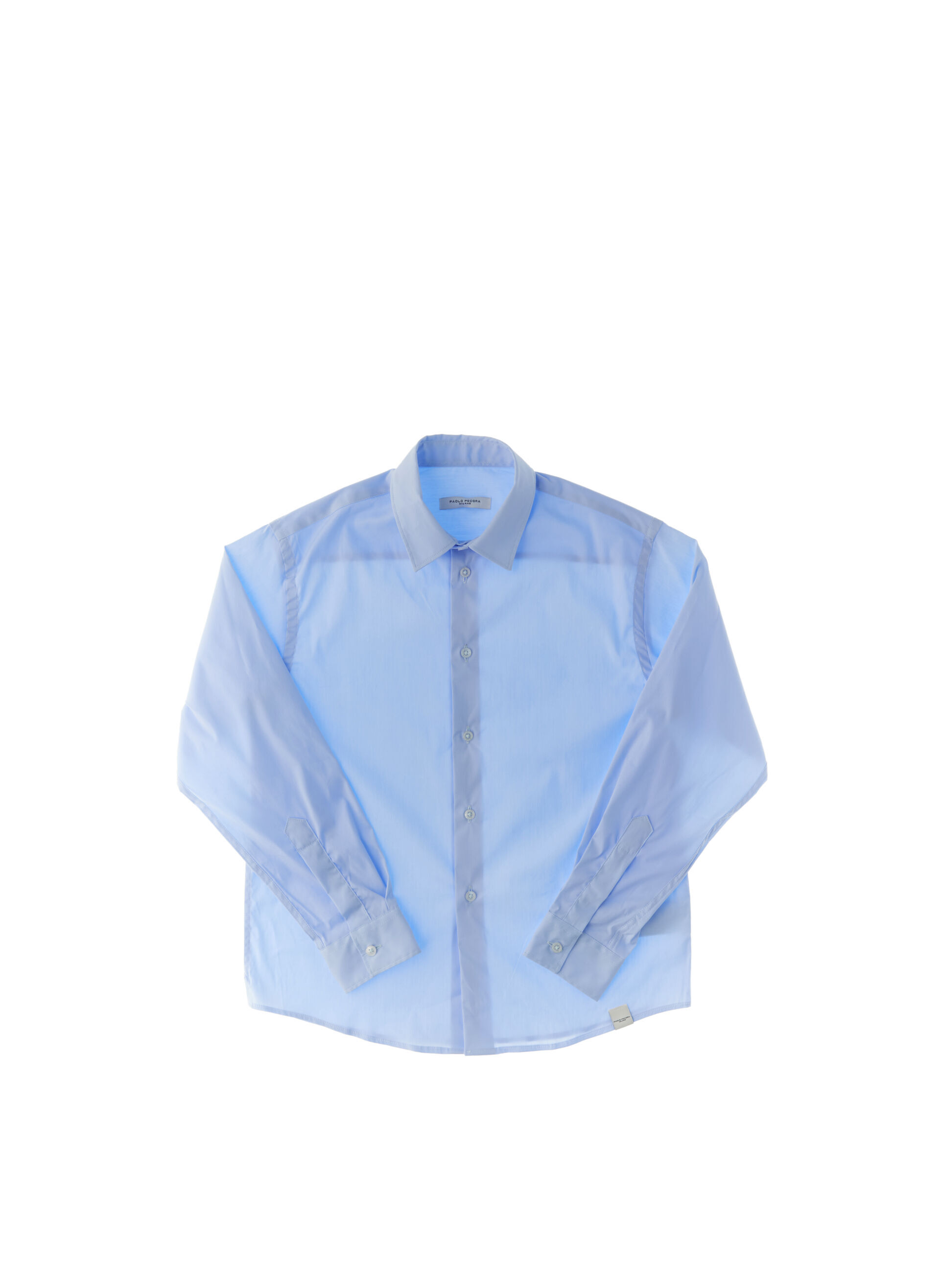 Camicia misto cotone AZZURRO CHIARO 16
