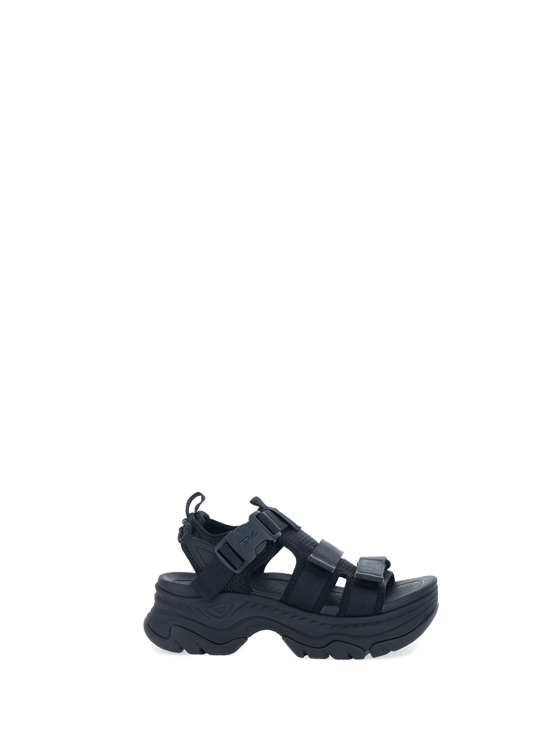 Teva Sandali con platform NERO