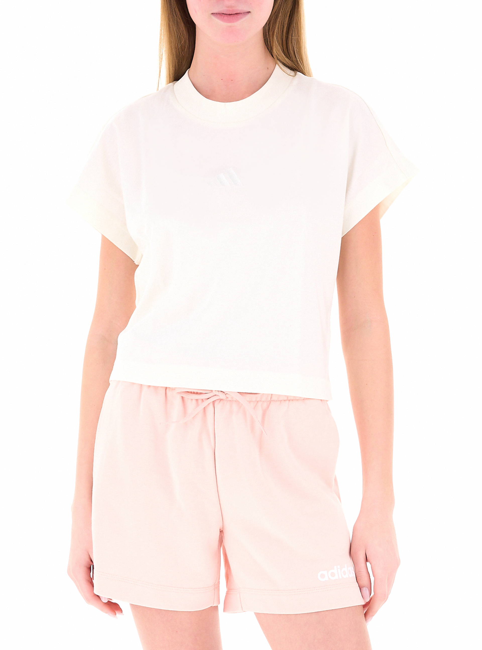 Adidas T-shirt in cotone BURRO