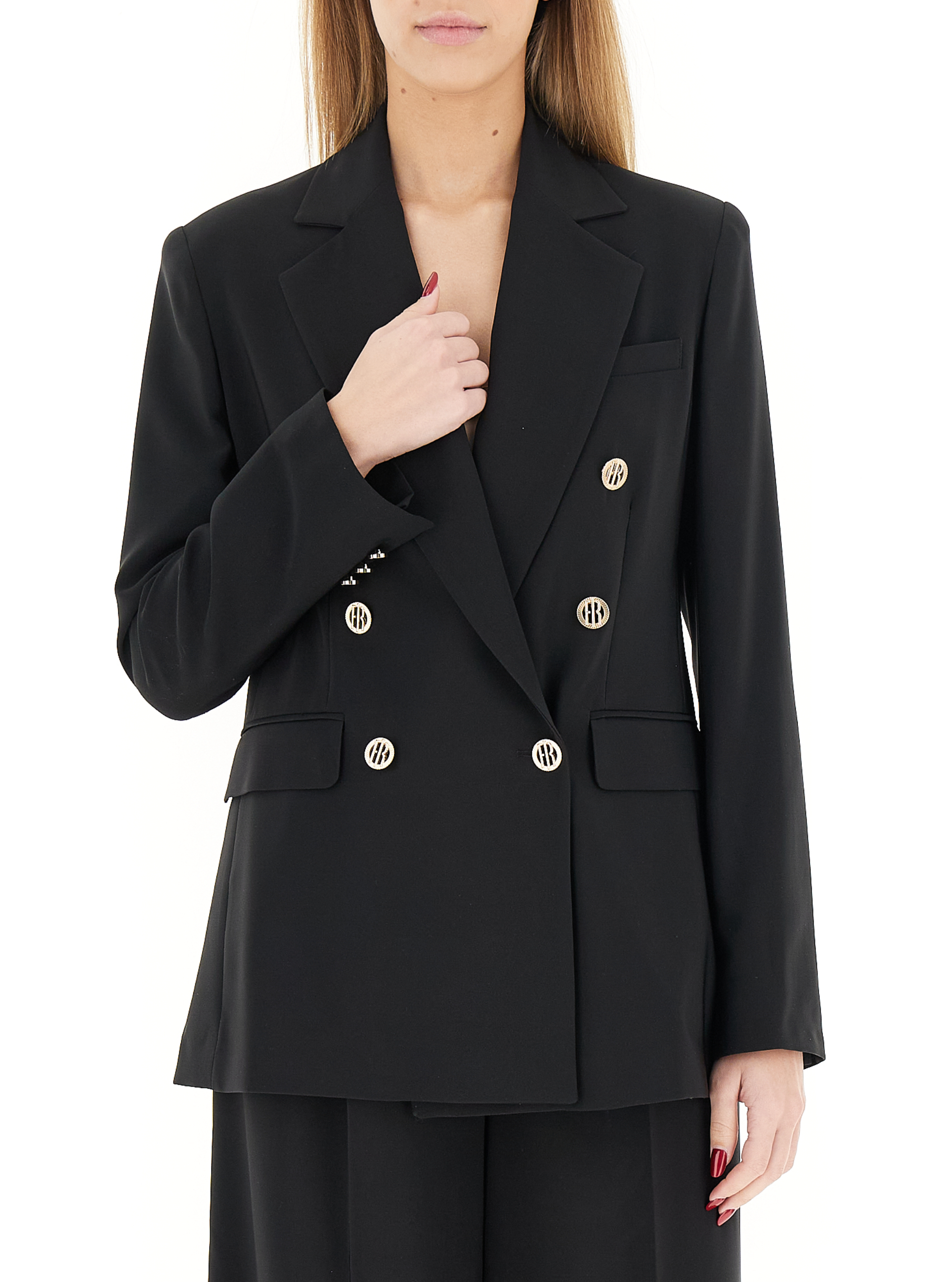 Blazer doppiopetto NERO XS