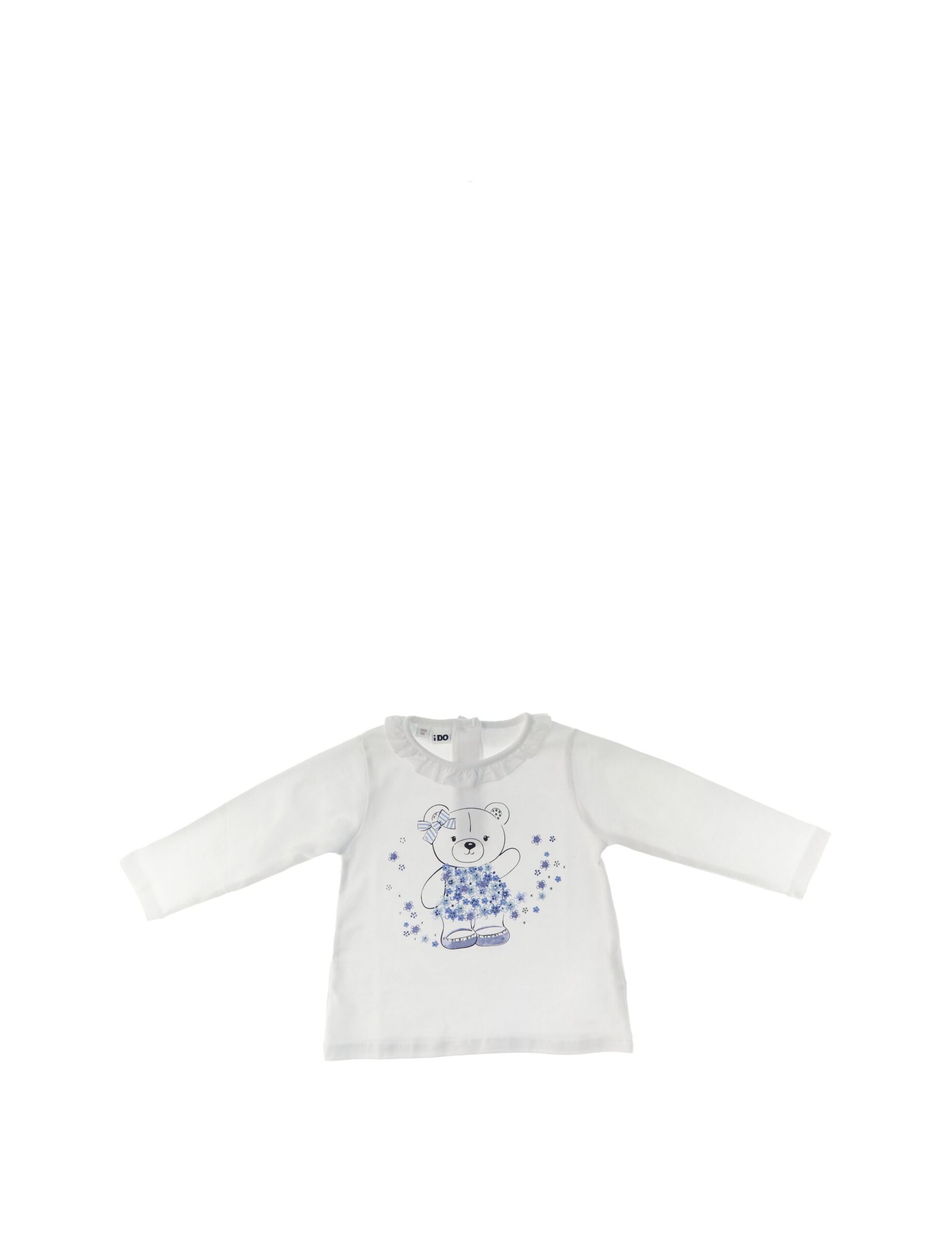 IDO Maglia girocollo PANNA