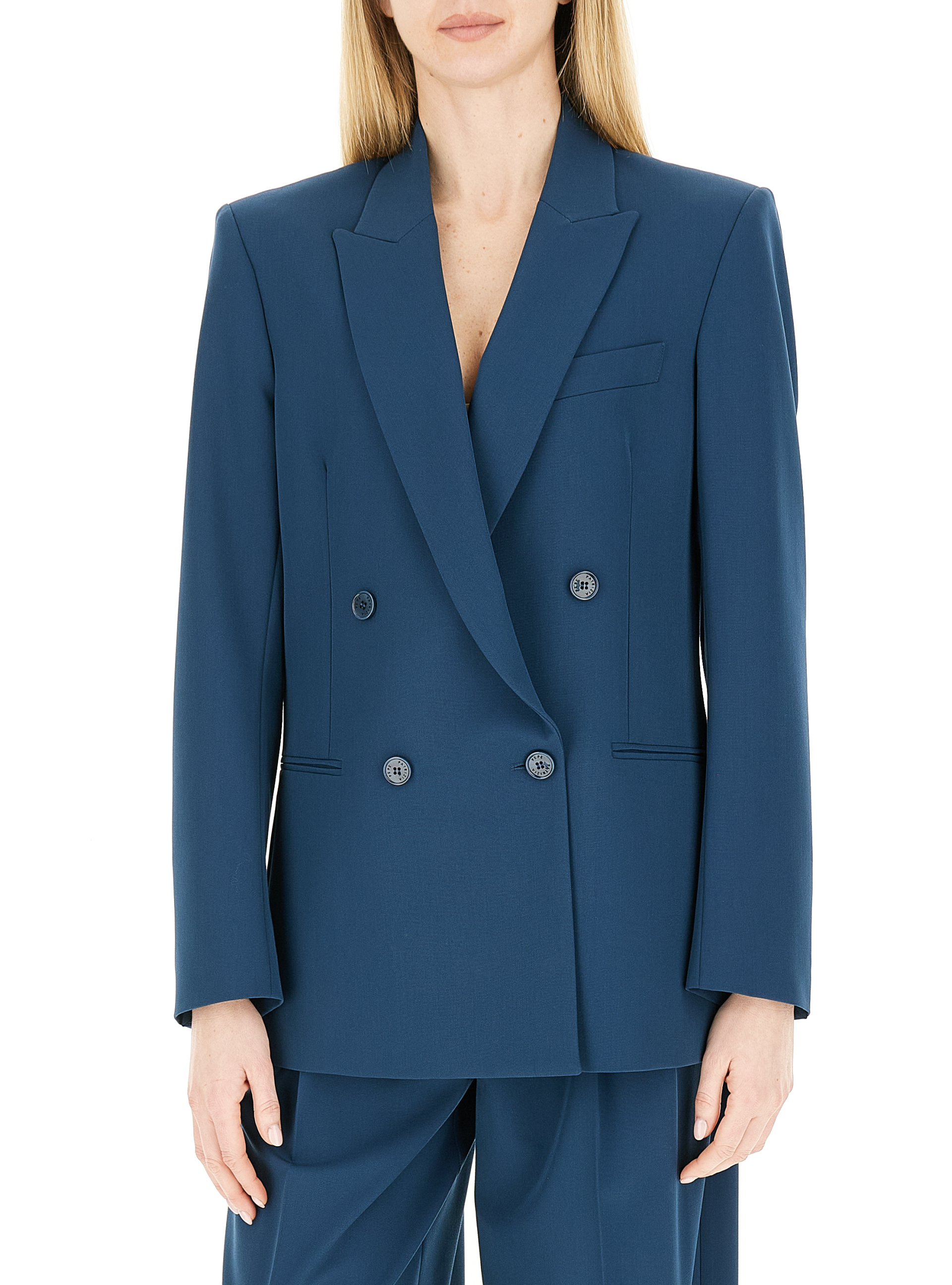 Blazer doppiopetto BLU OCEANO
