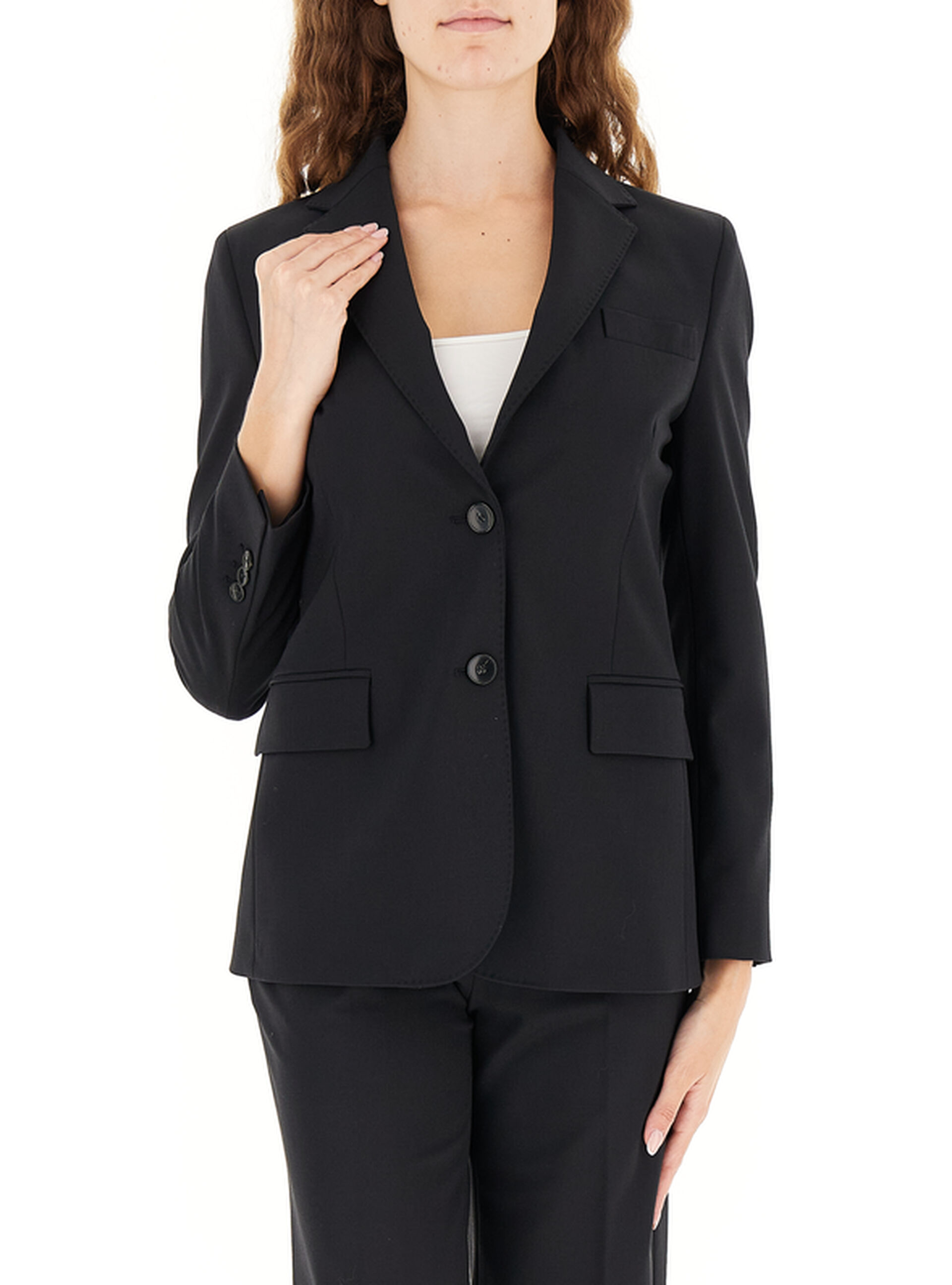 SEVENTY Blazer monopetto NERO