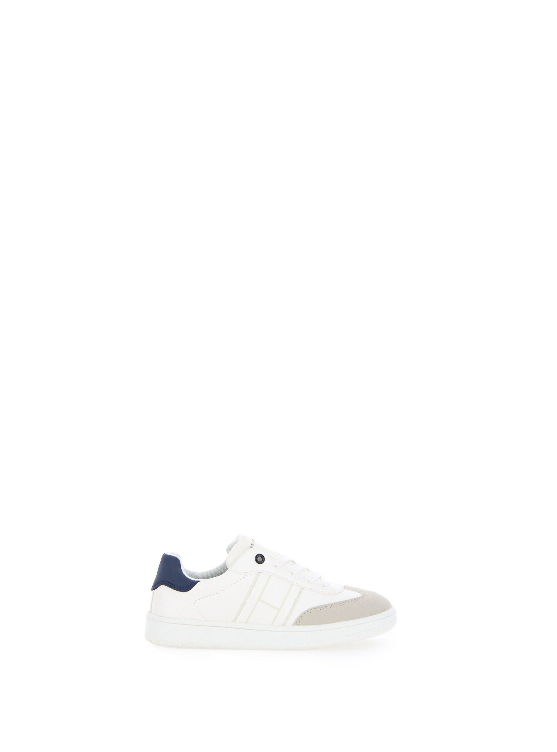 Sneakers in similpelle PANNA