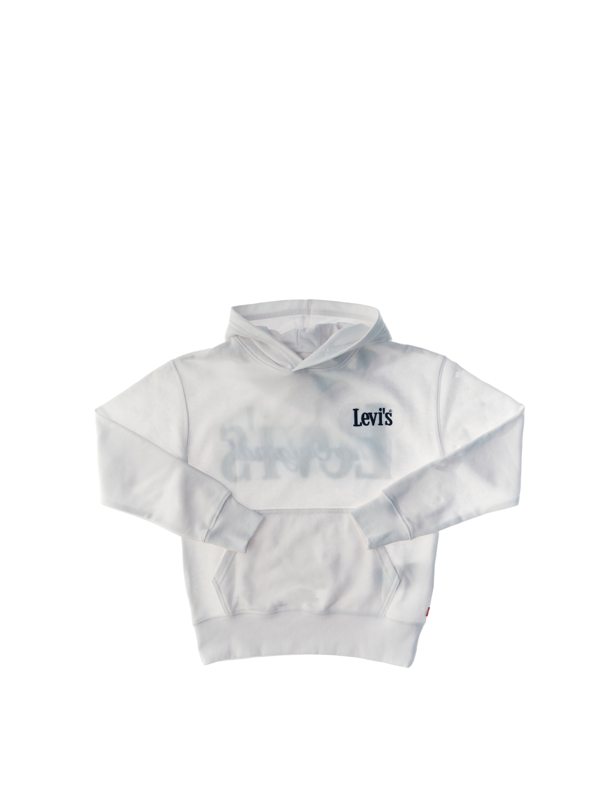 Felpa con cappuccio LEVI'S PANNA 16