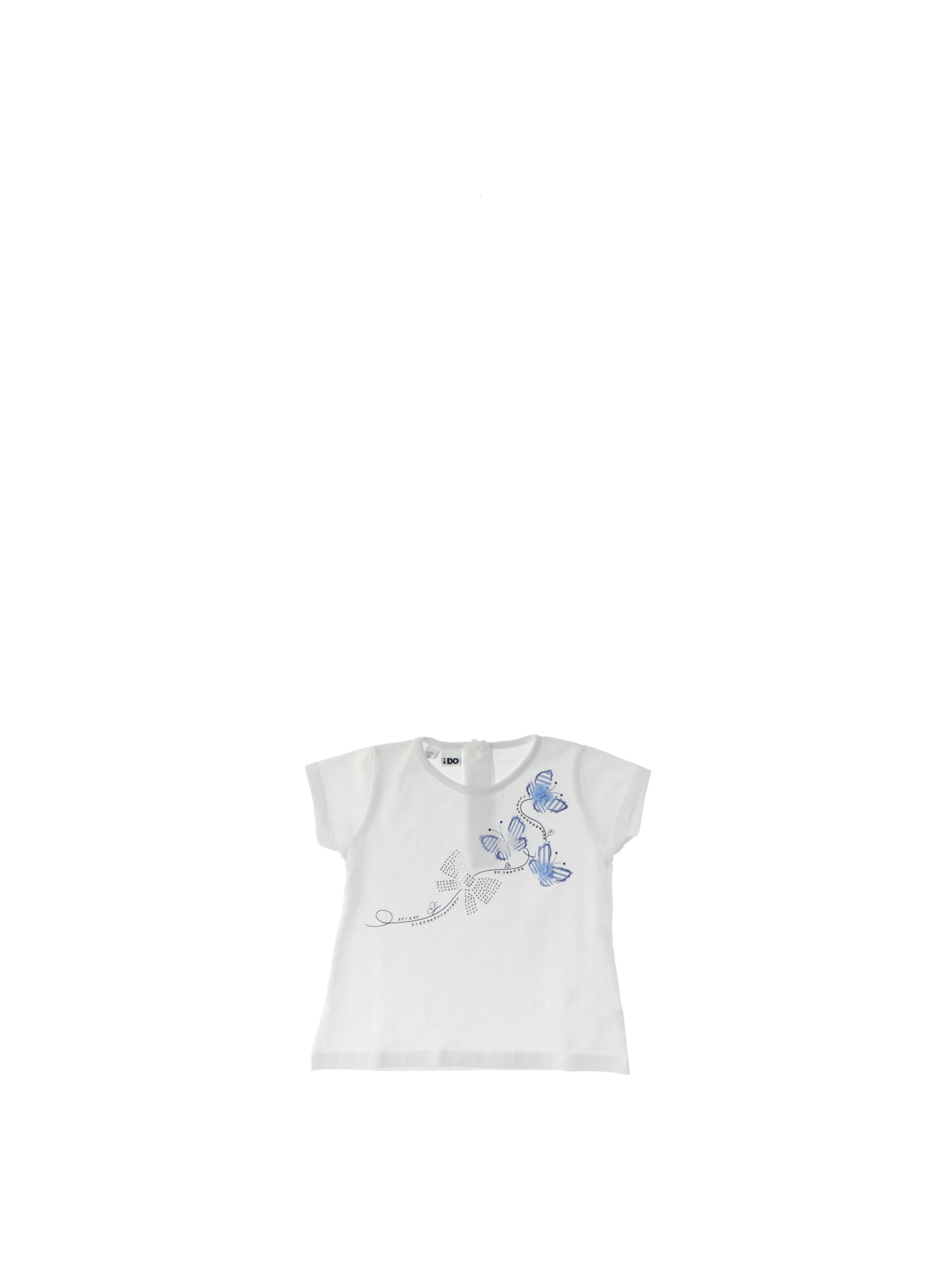 IDO T-shirt girocollo PANNA