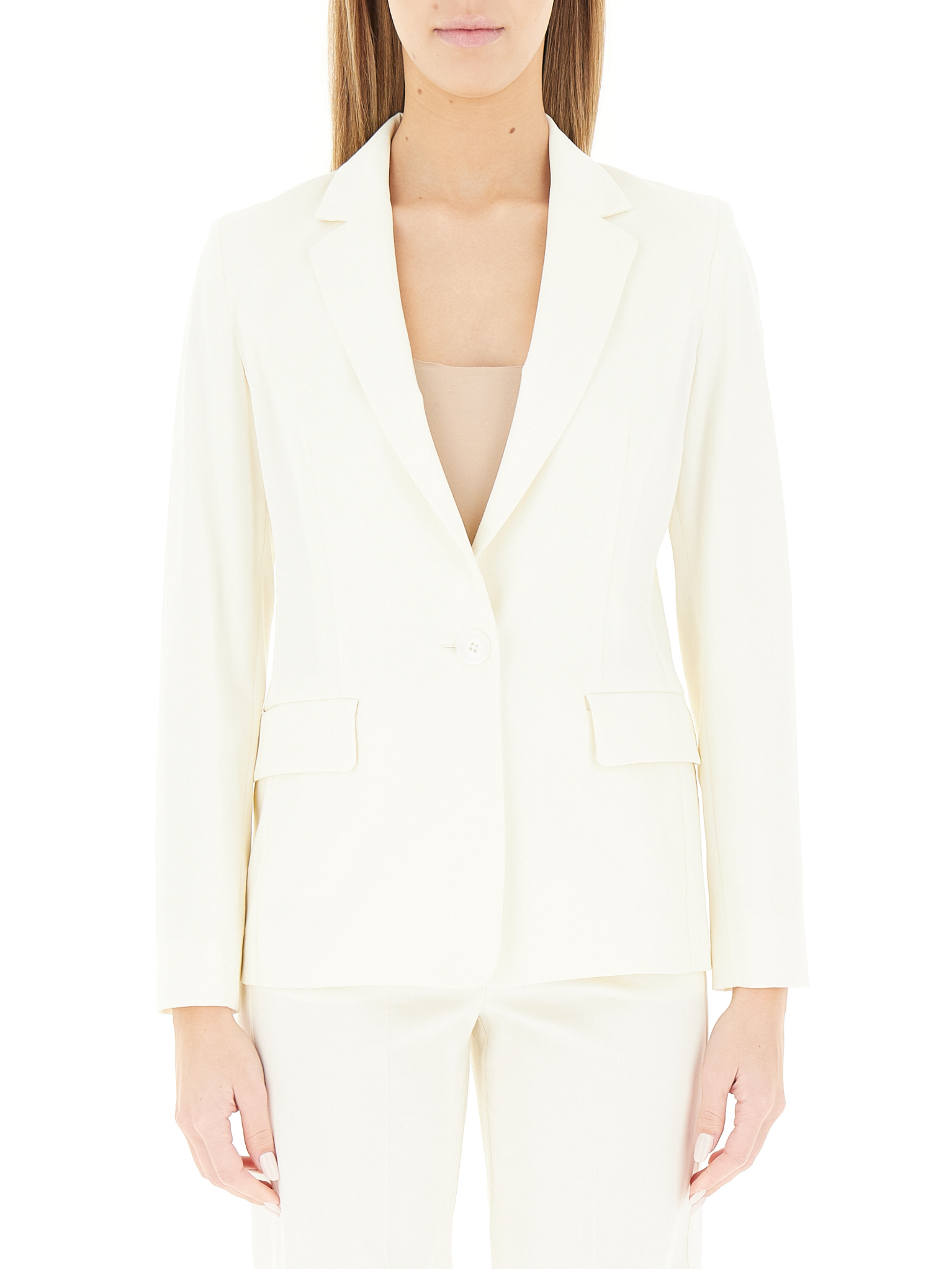 I BLUES Blazer monopetto BURRO 48