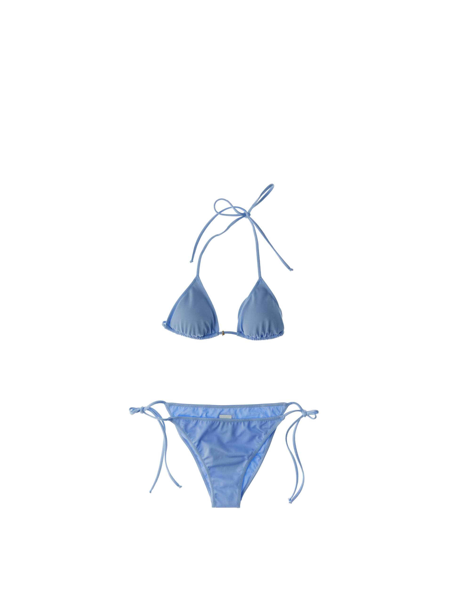 Bikini a triangolo AZZURRO