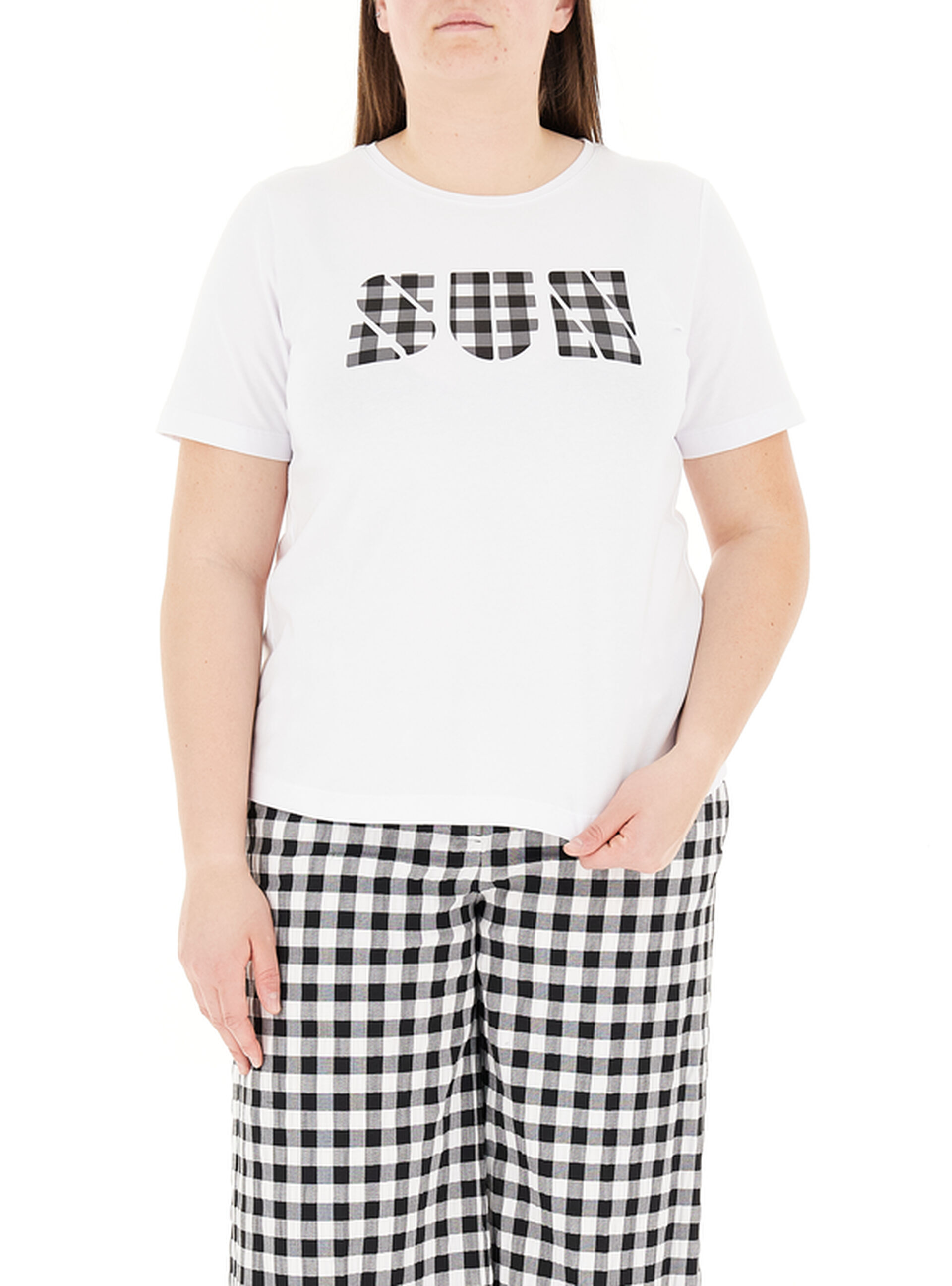 T-shirt Girocollo PANNA L