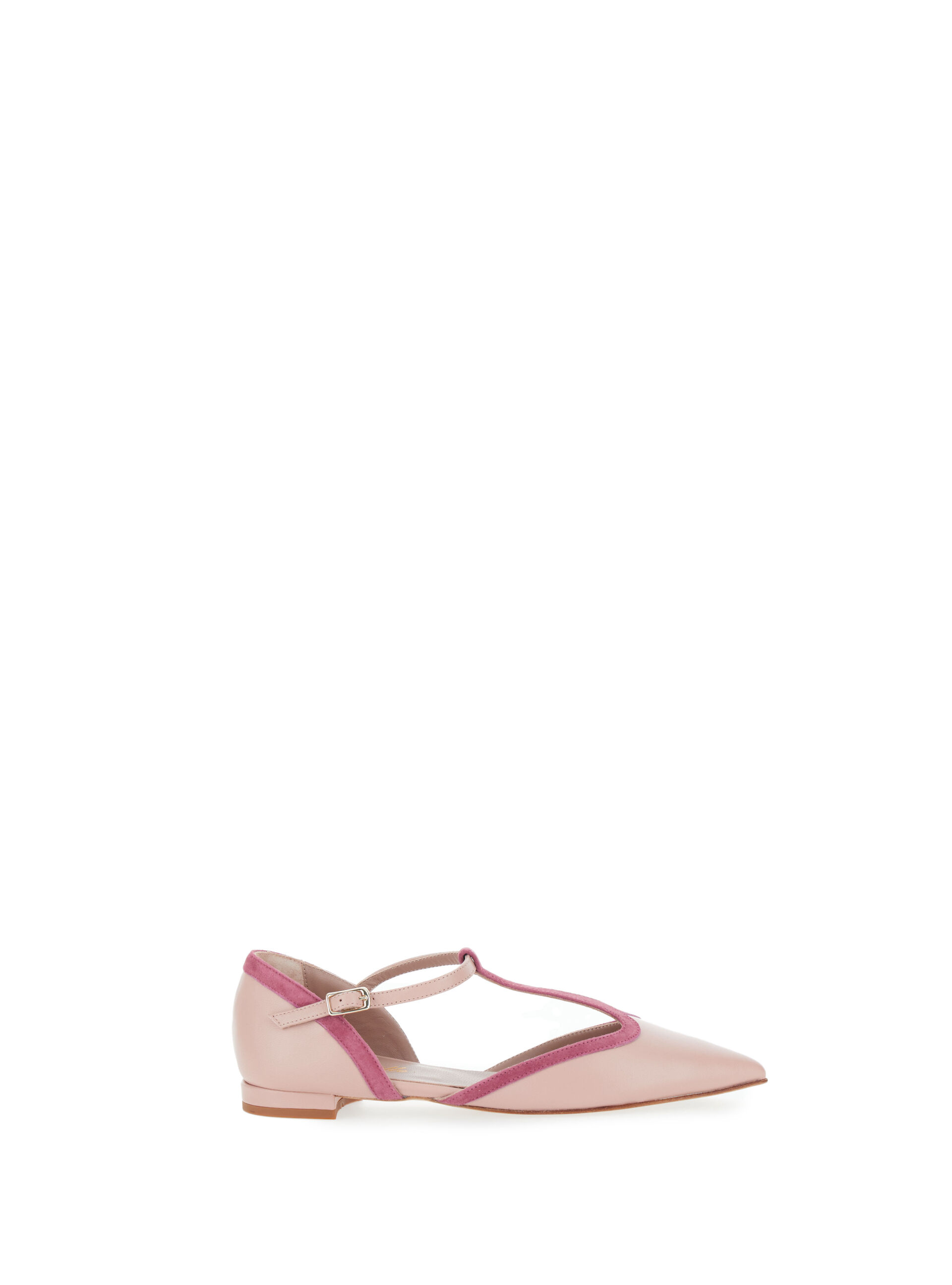 Ballerina in pelle ROSA 38
