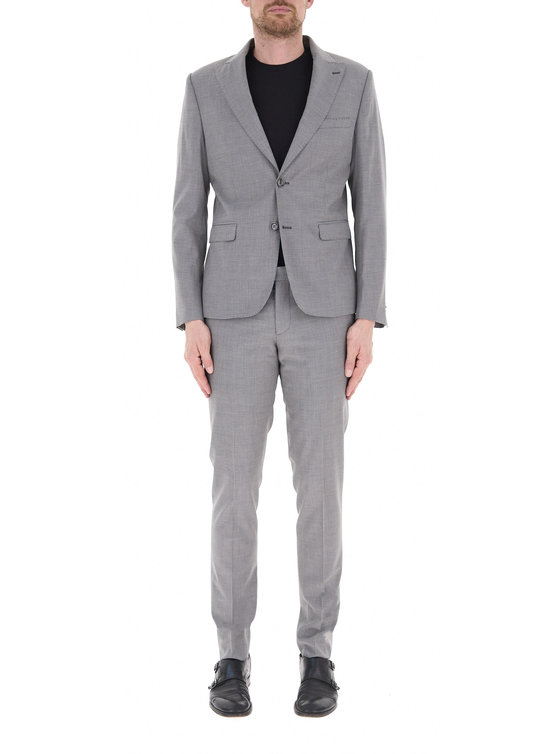 Completo monopetto GRIGIO