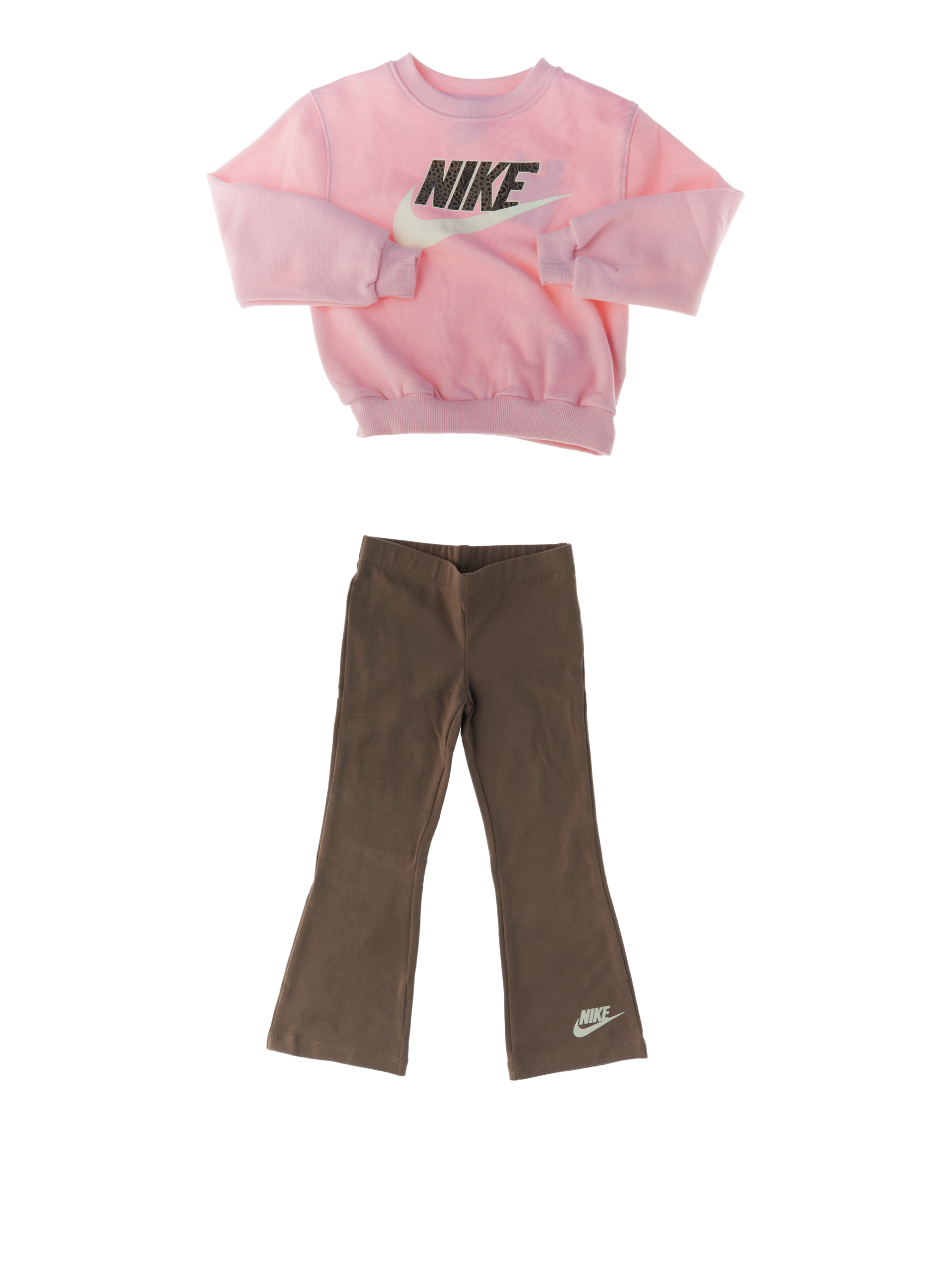 Nike Tuta con leggings ROSA 6-7
