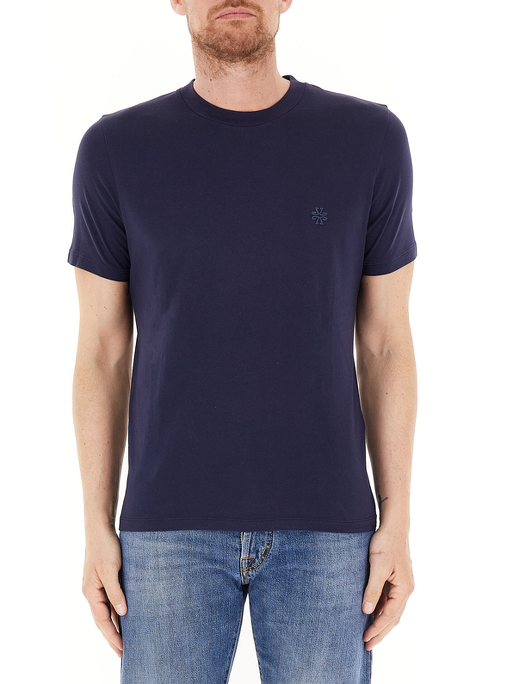 JACOB COHEN T-shirt girocollo BLU NAVY