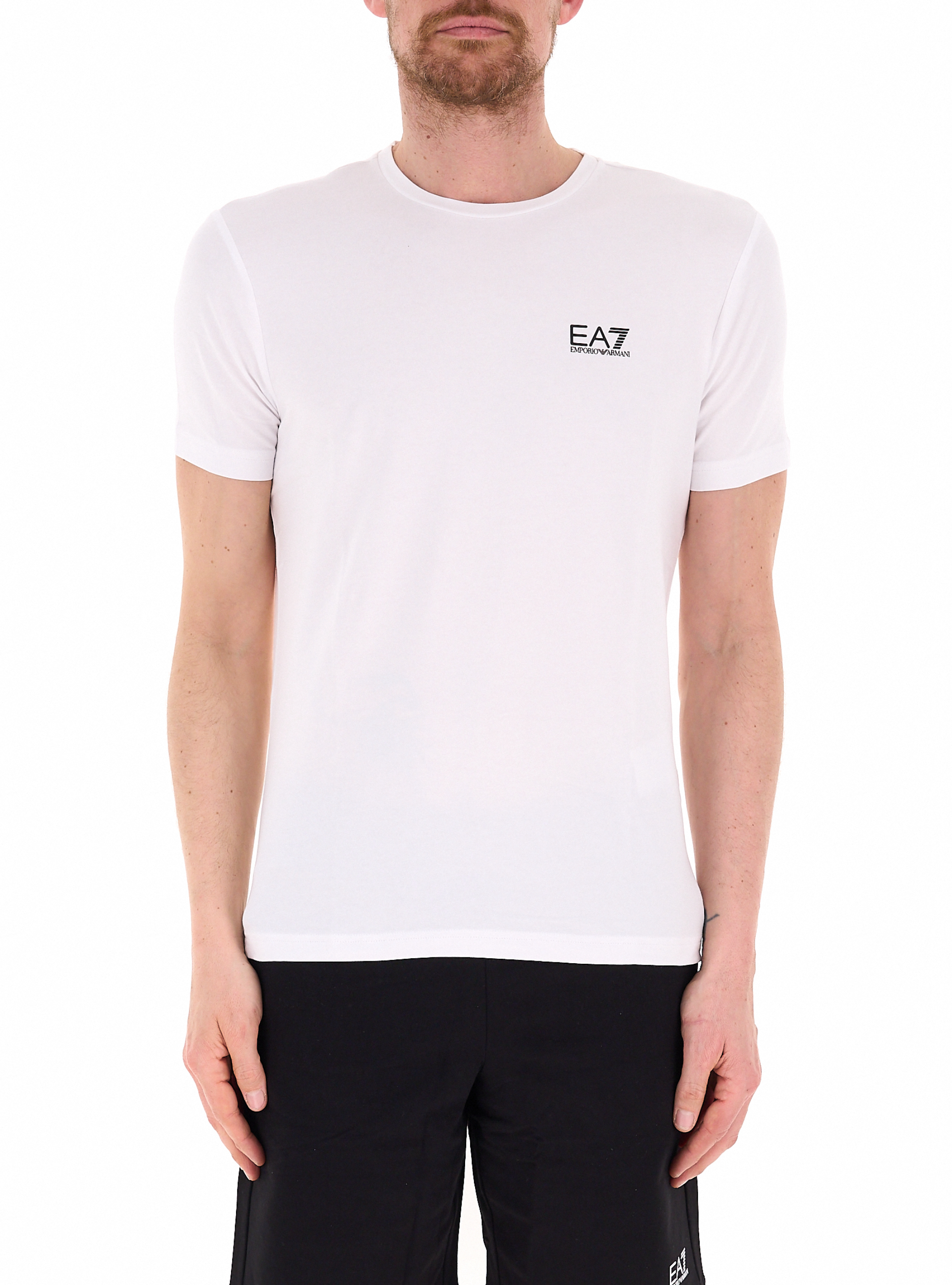 T-shirt in cotone BIANCO