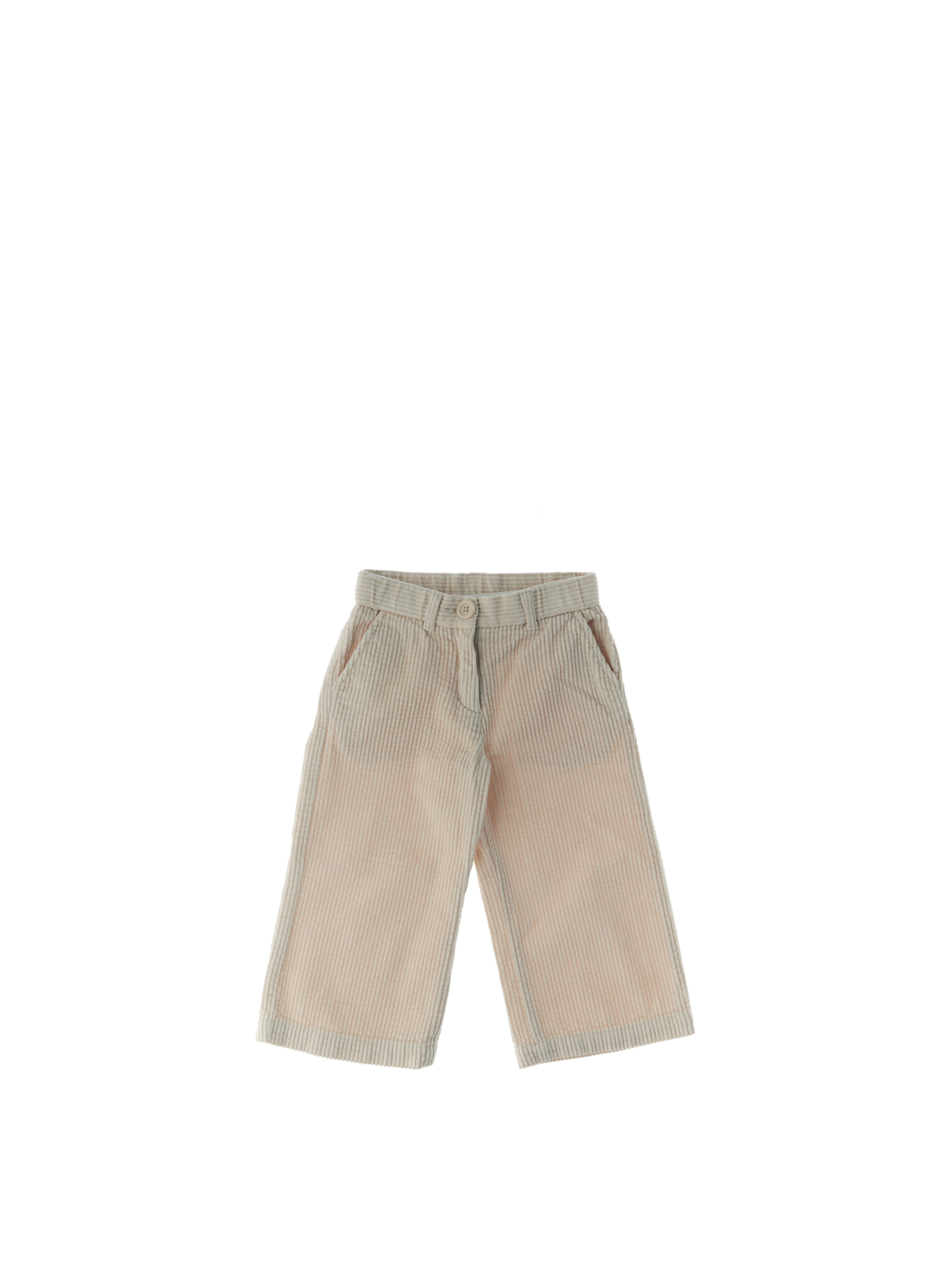 Pantalone velluto costine BEIGE 3A
