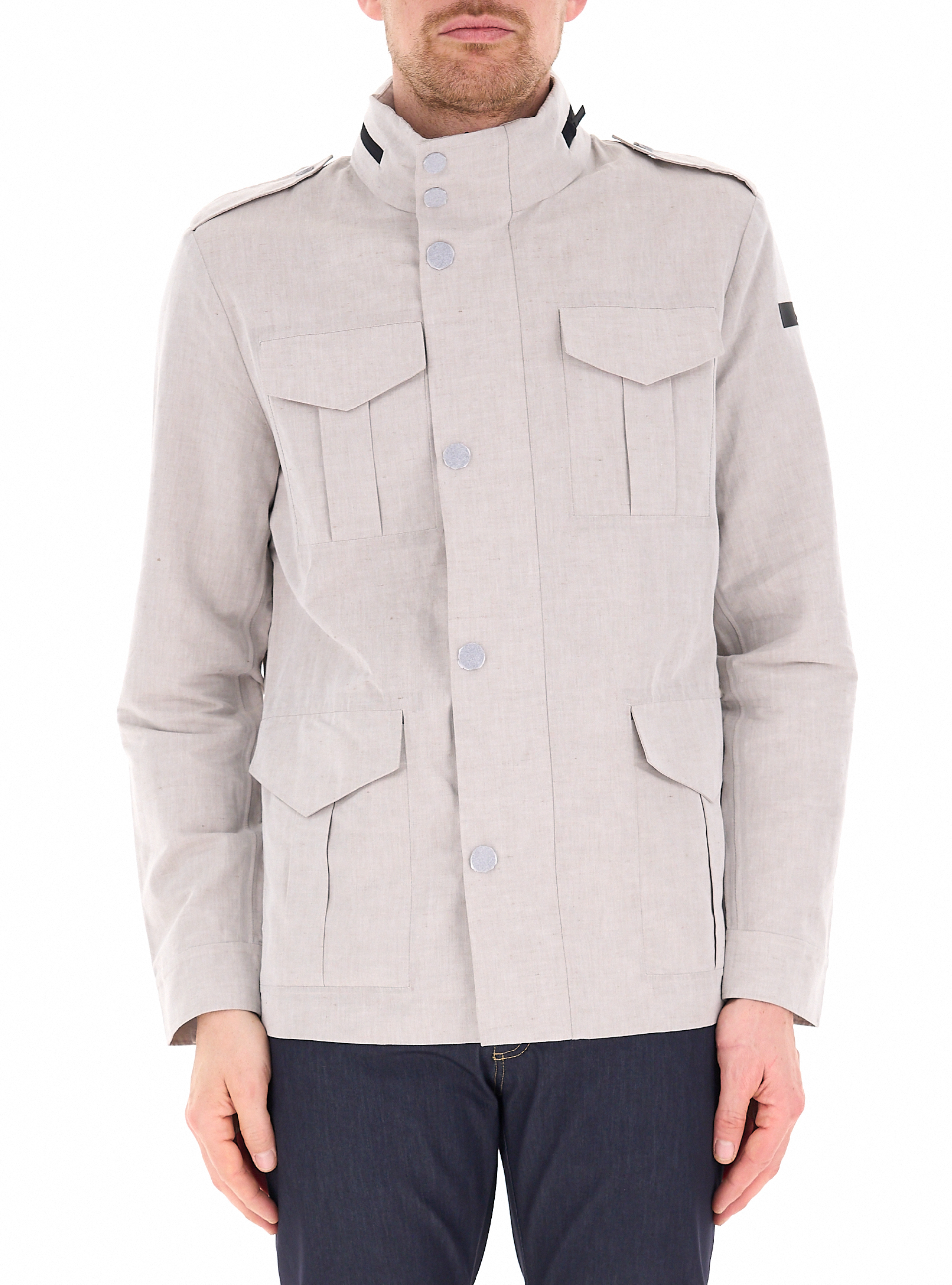RRD Giubbino con cappuccio GRIGIO