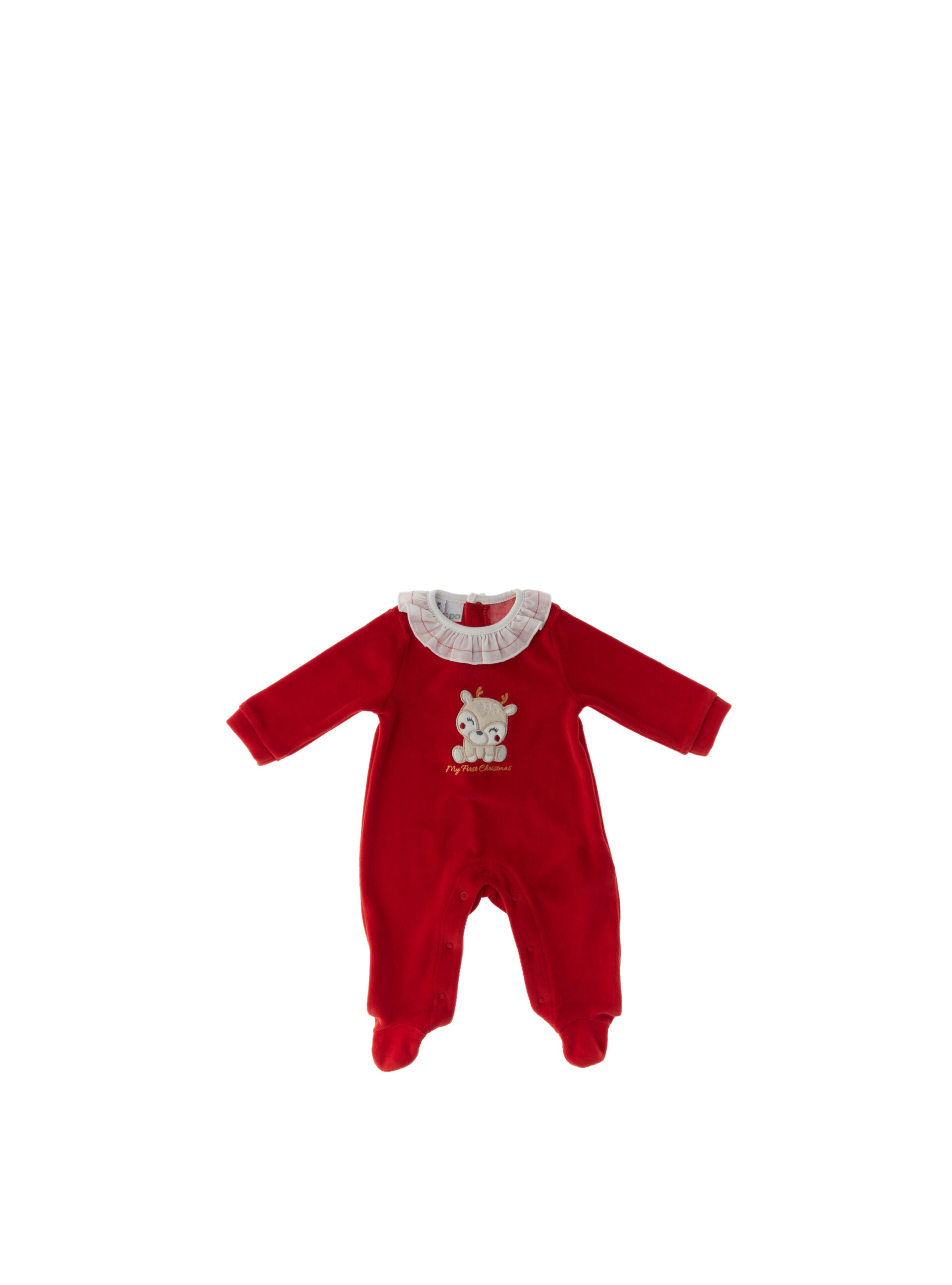 Tutina misto cotone NURSERY ROSSO 6M