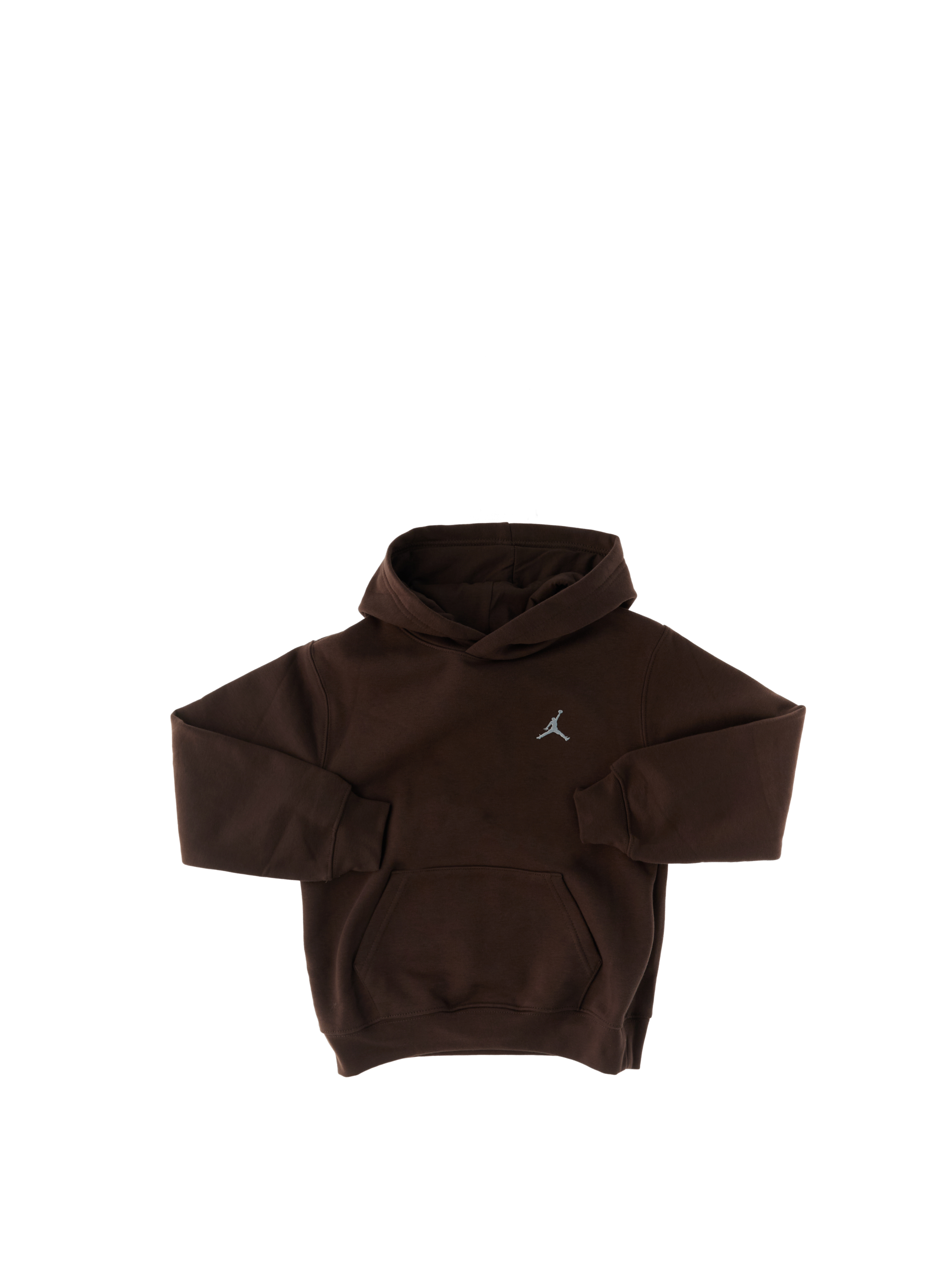 Felpa con cappuccio JORDAN MARRONE 10-12