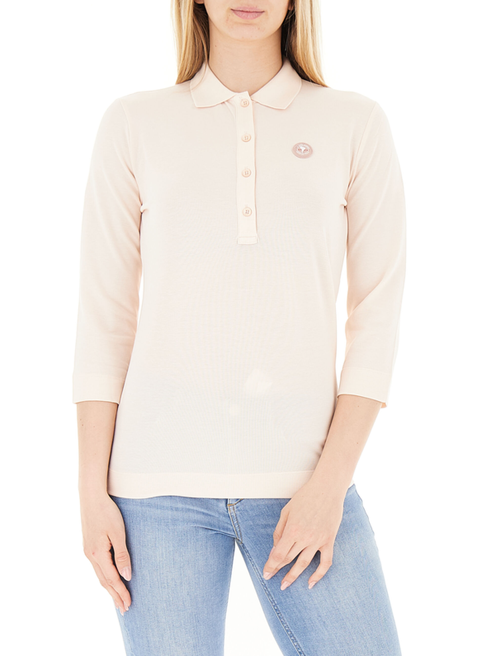 CAPE HORN Polo misto cotone CIPRIA