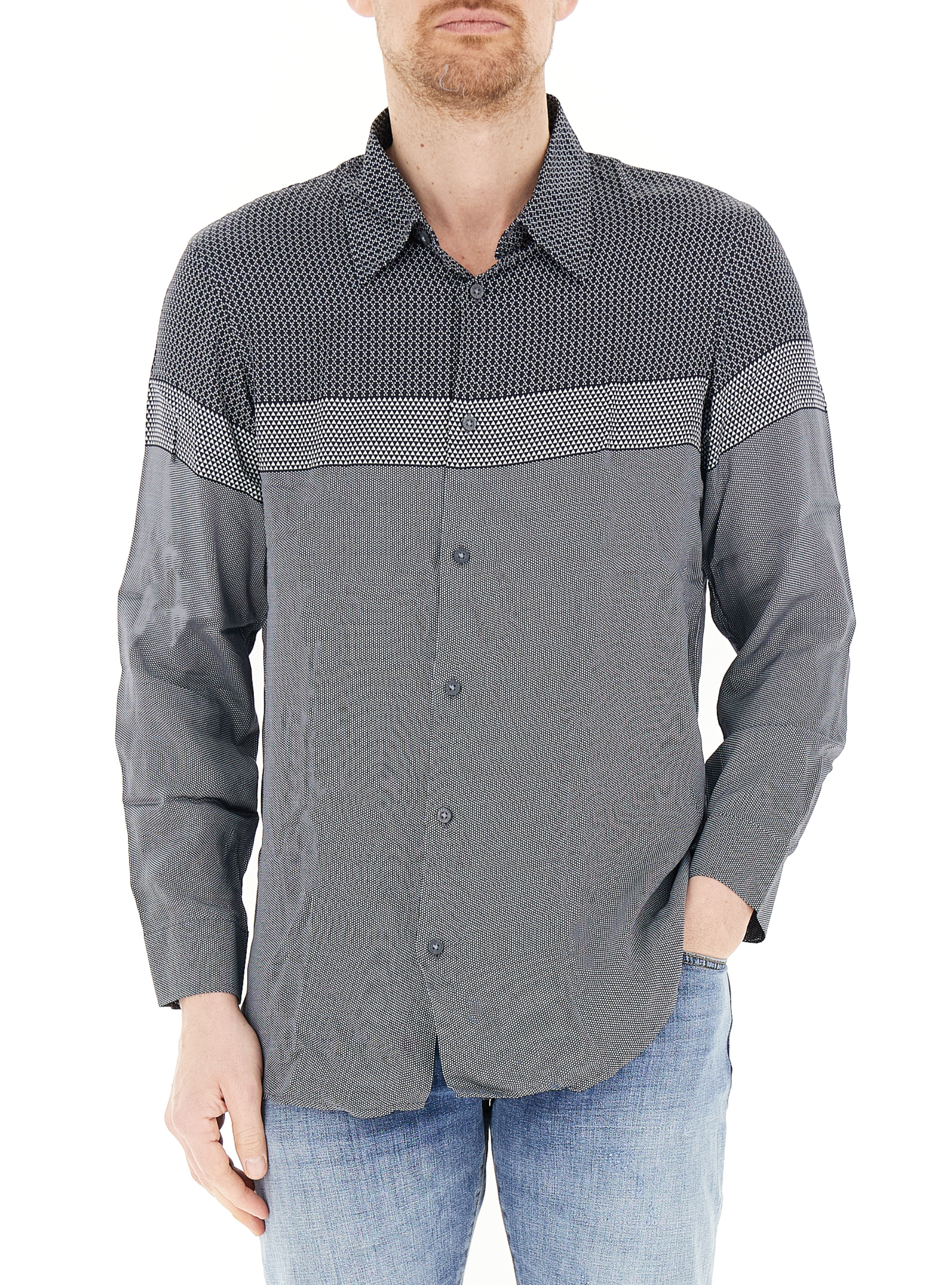 Camicia in viscosa ARMANI EXCHANGE
