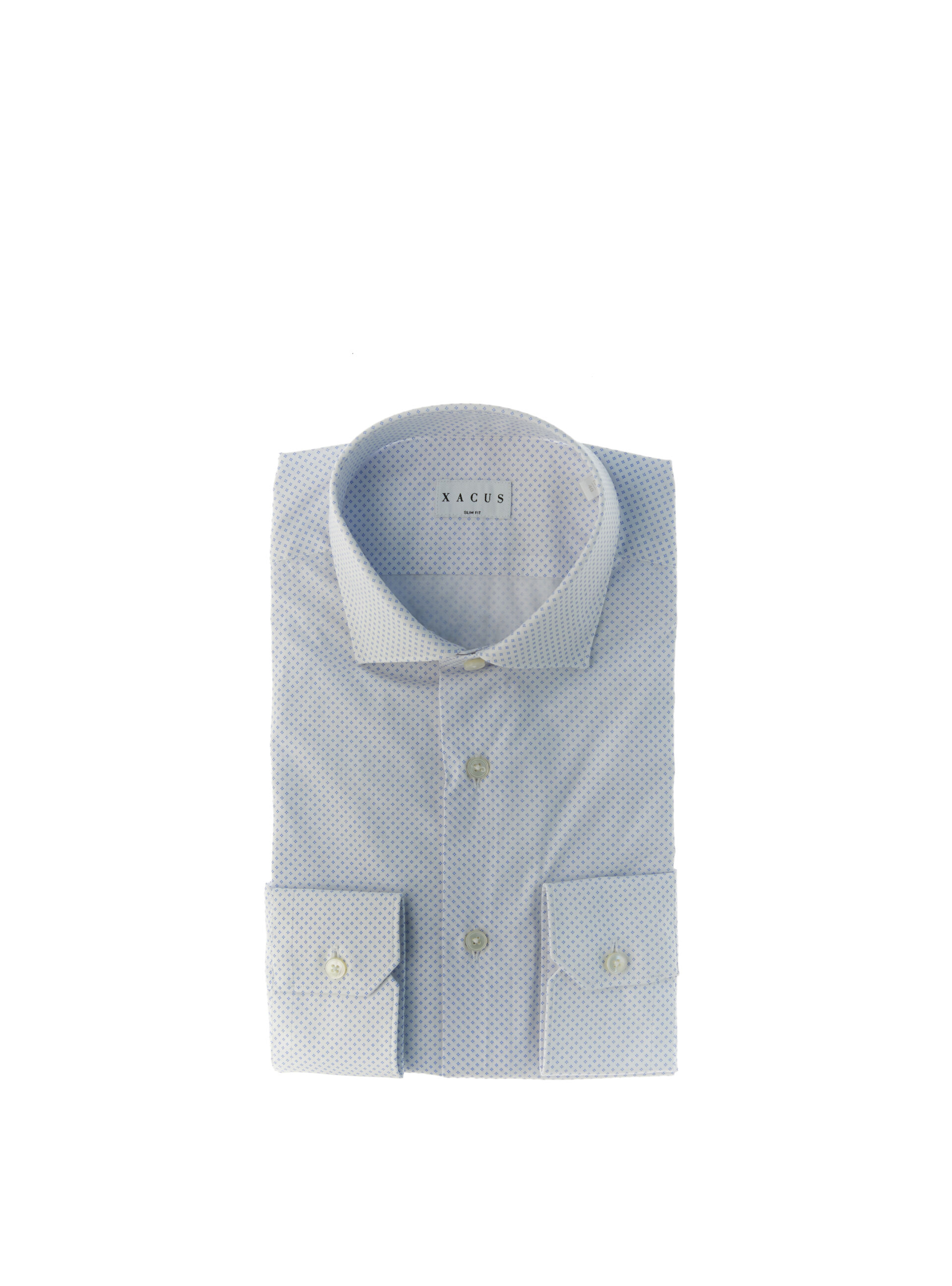 XACUS Camicia in cotone PANNA 43