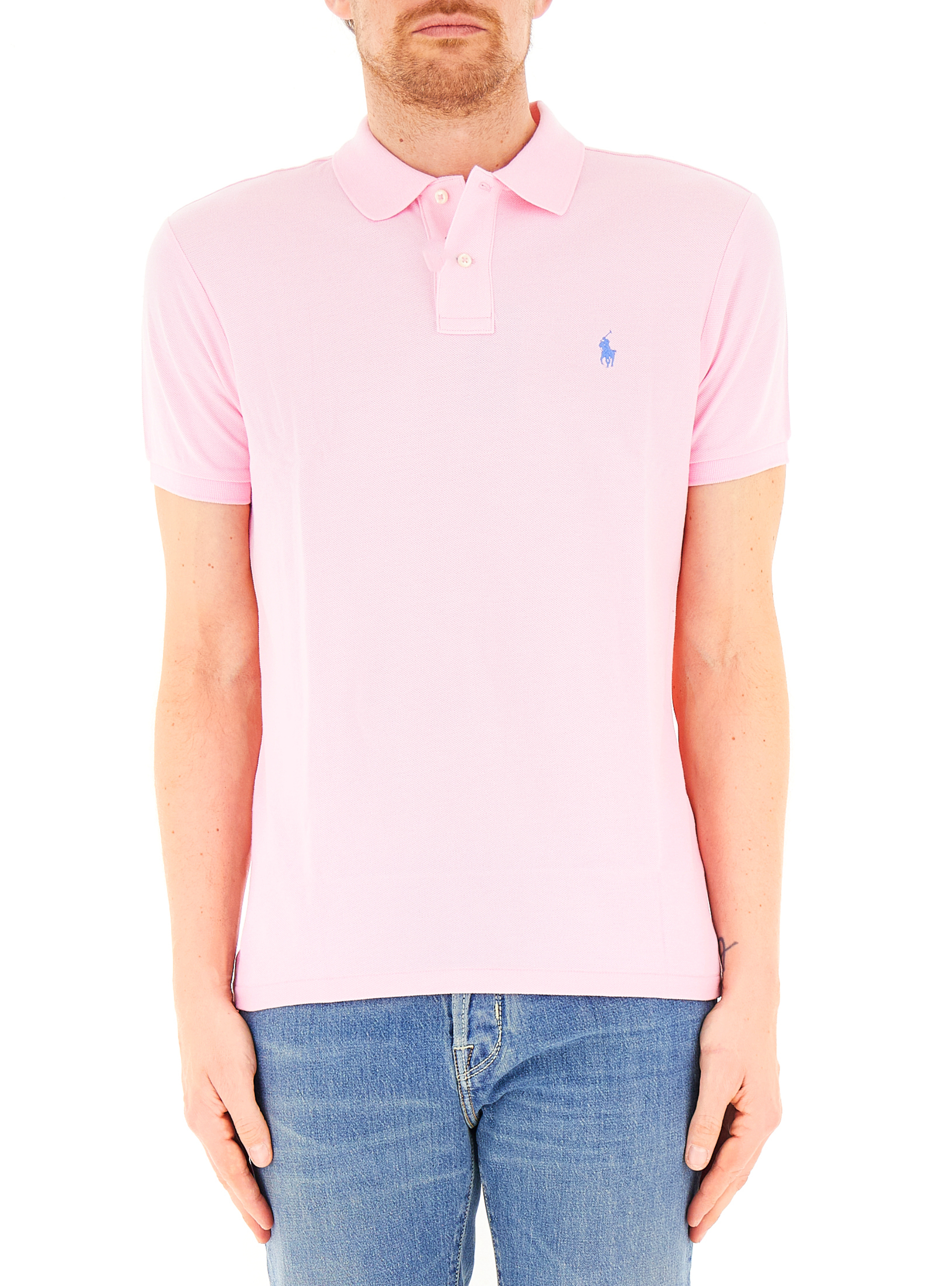 Ralph Lauren Polo slim POLO ROSA L