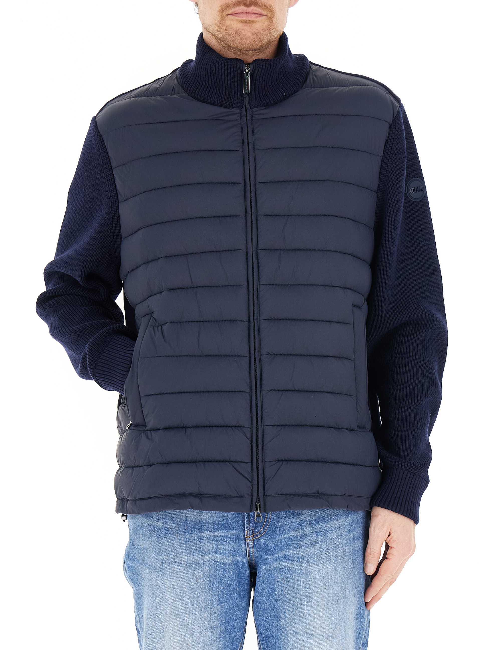 Giacca con zip ORIGINALS BLU NAVY
