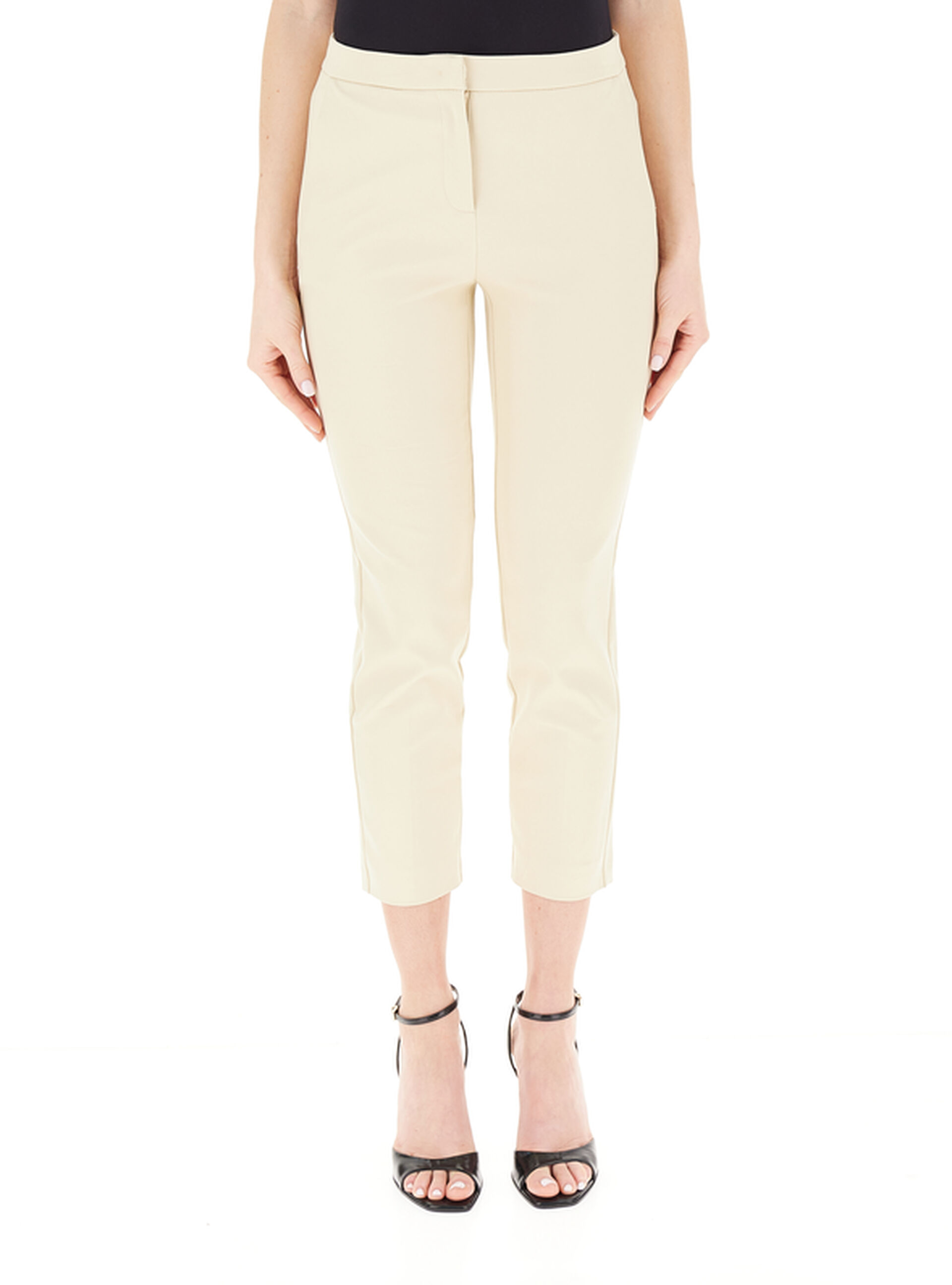 Pantalone a sigaretta SABBIA