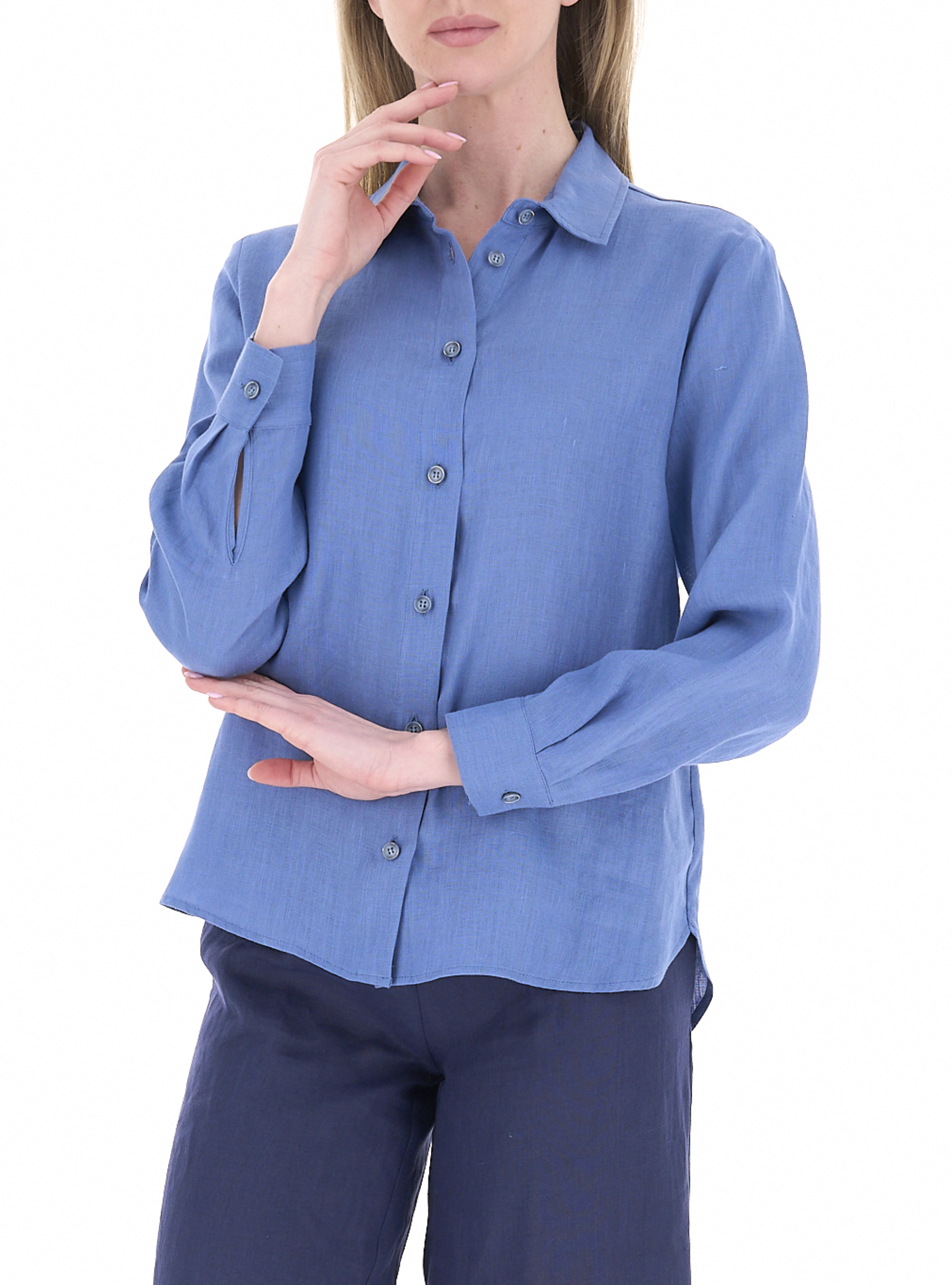 Camicia in lino CARTA DA ZUCCHERO