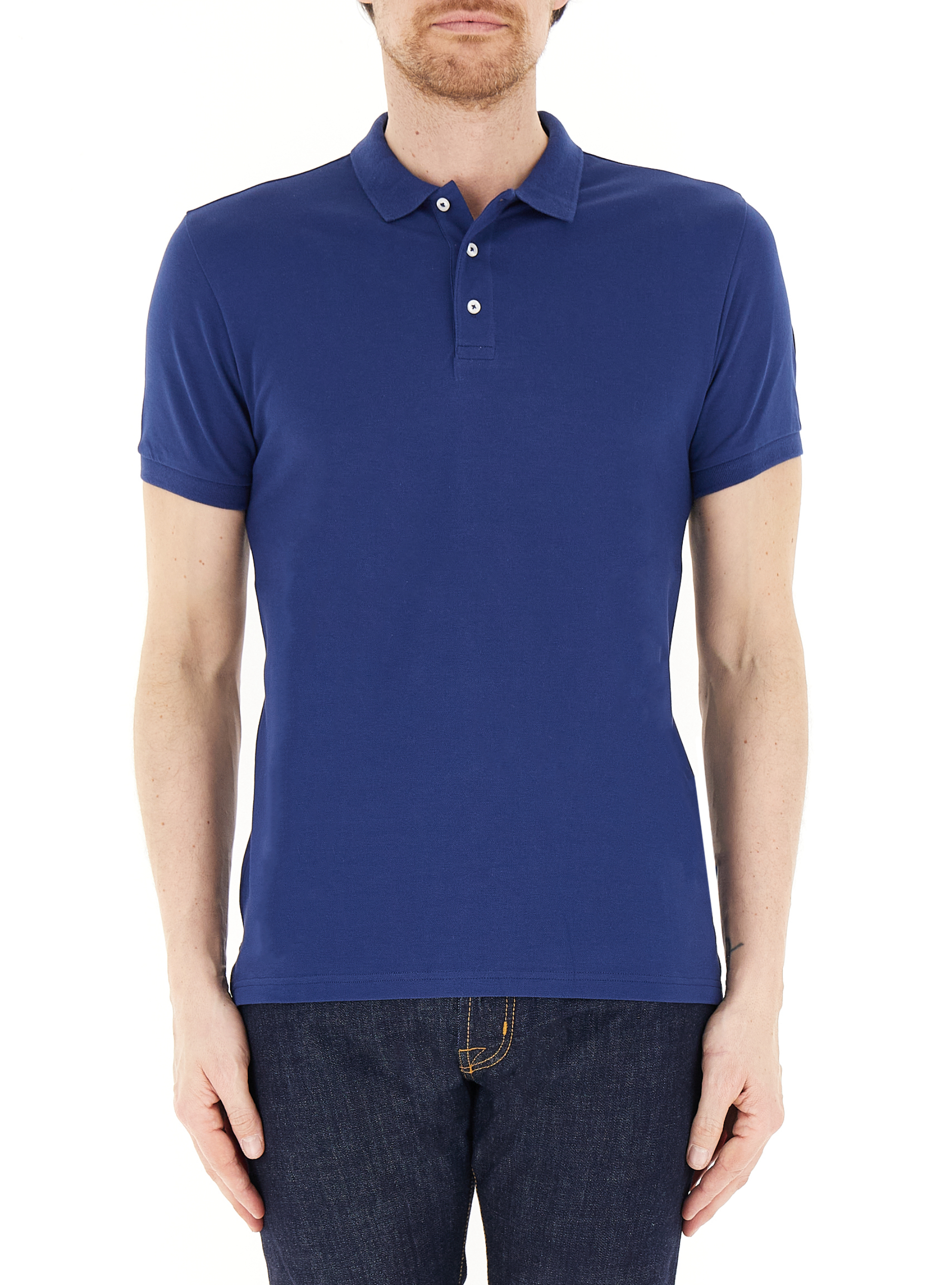 Polo maniche corte ORIGINALS BLU XXXL