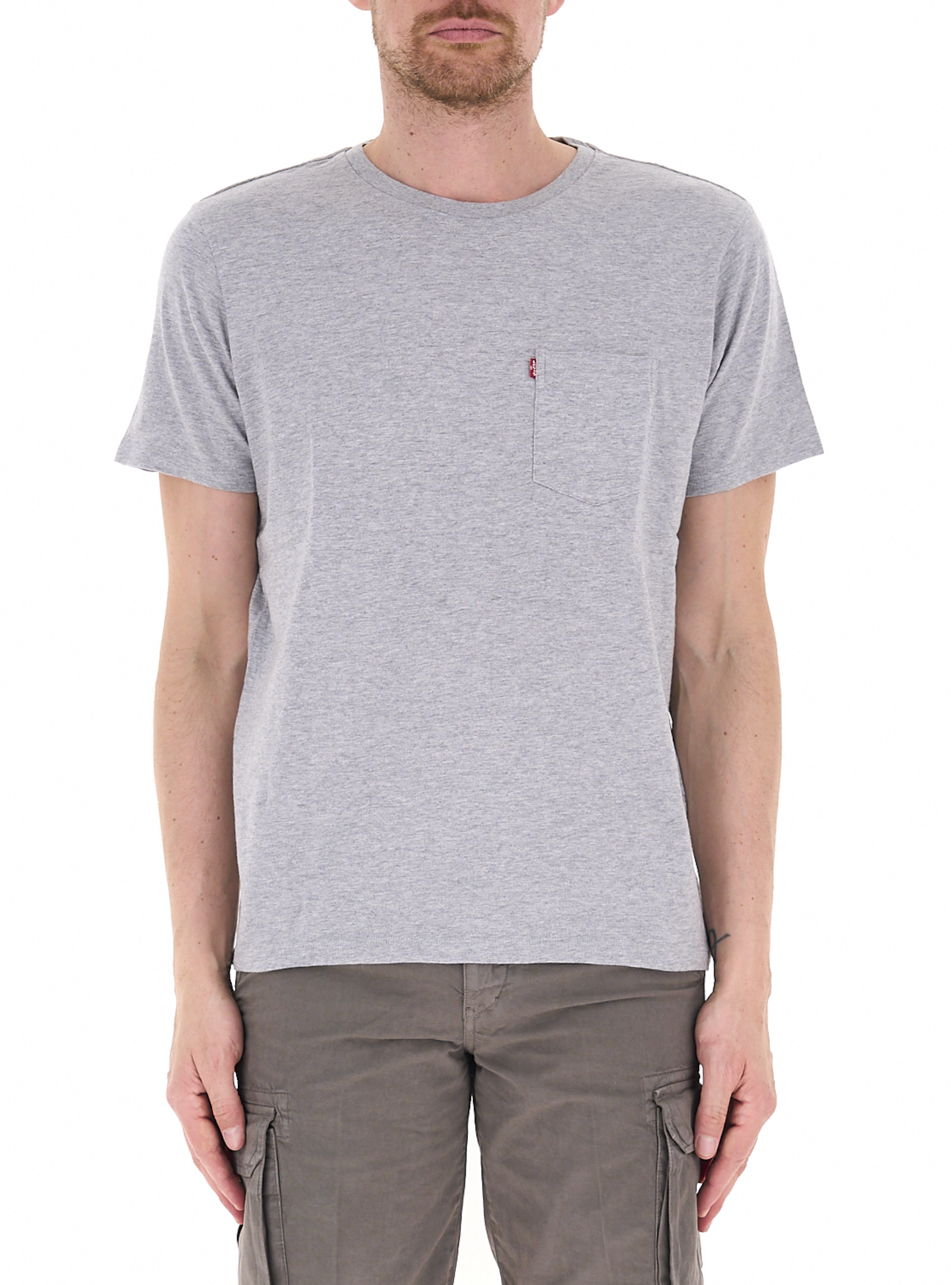 T-shirt girocollo LEVI'S GRIGIO