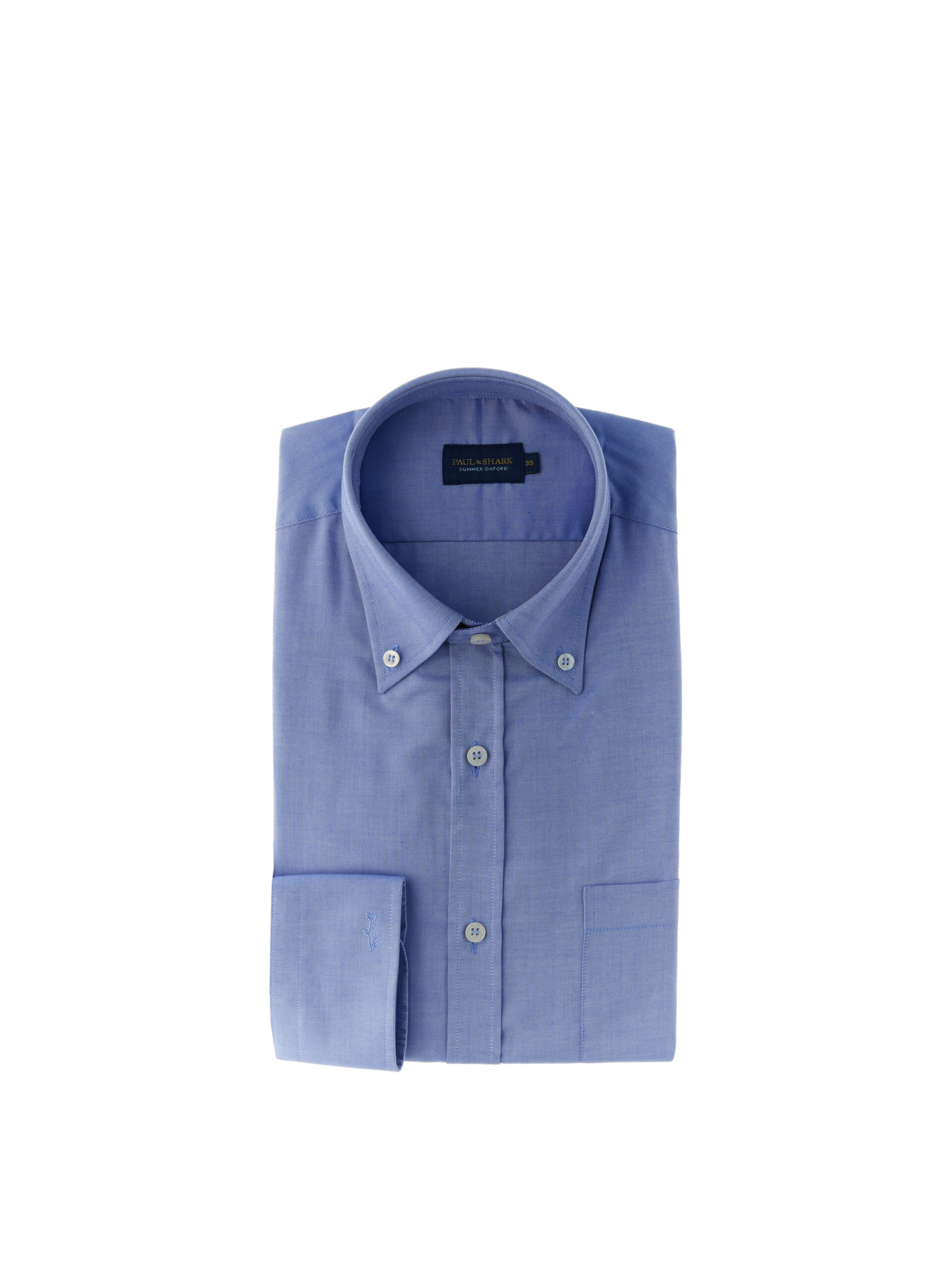 Camicia button-down AZZURRO OXFORD