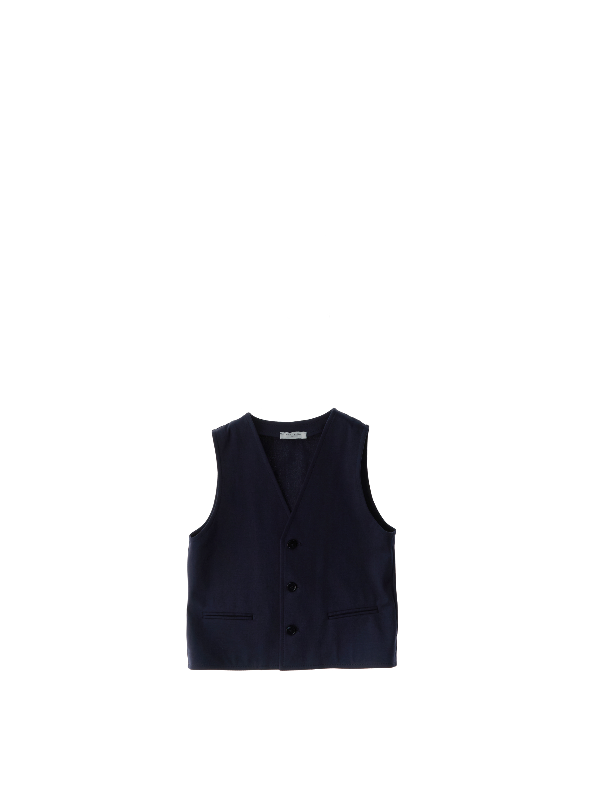 Gilet monopetto BLU NAVY 14