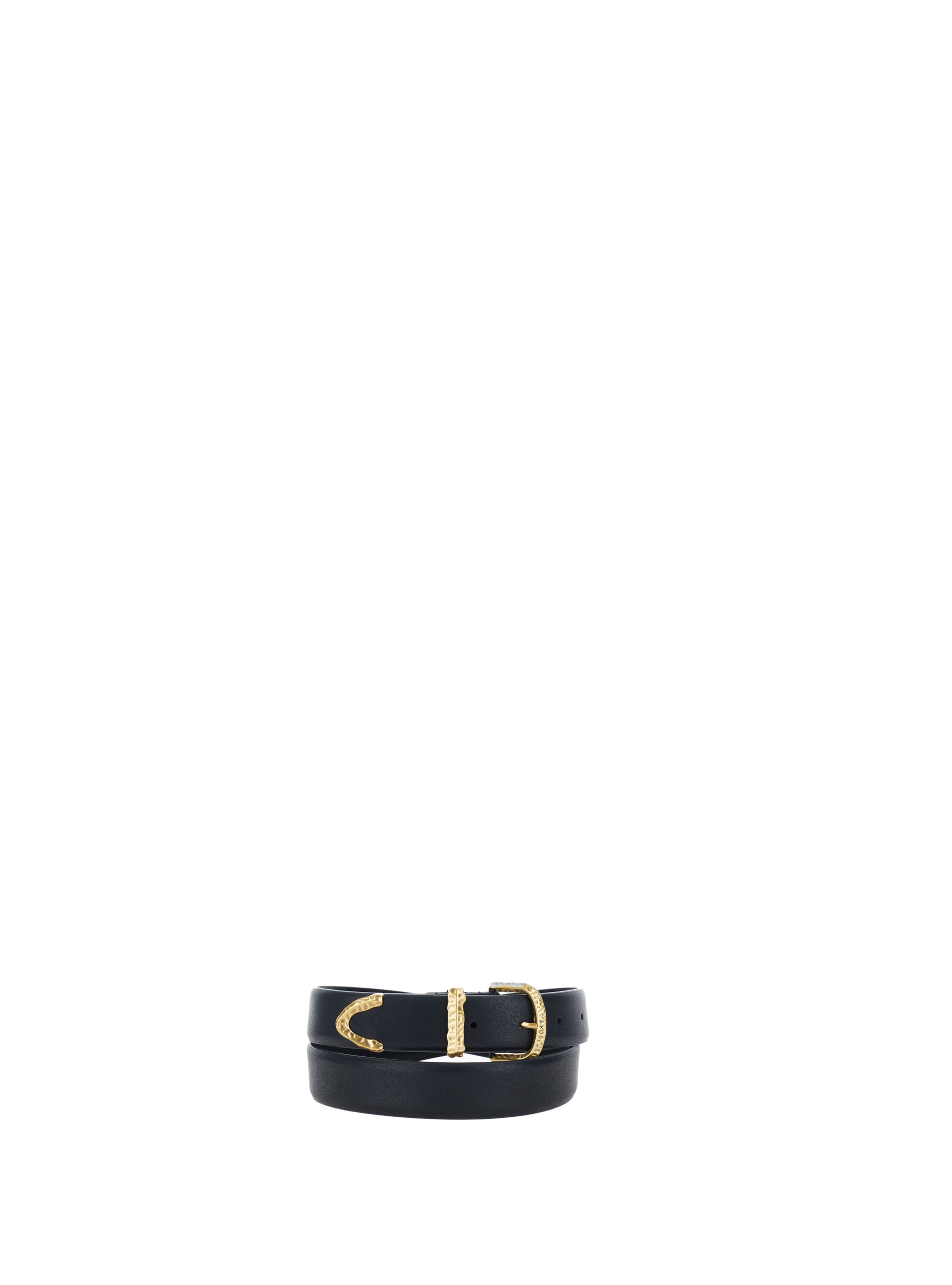Pinko Cintura in pelle BAG NERO S