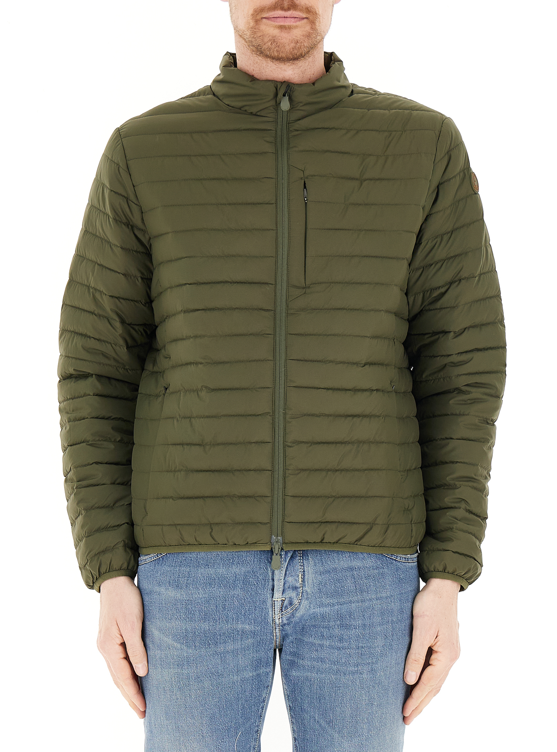 Piumino 100 gr VERDE MILITARE S