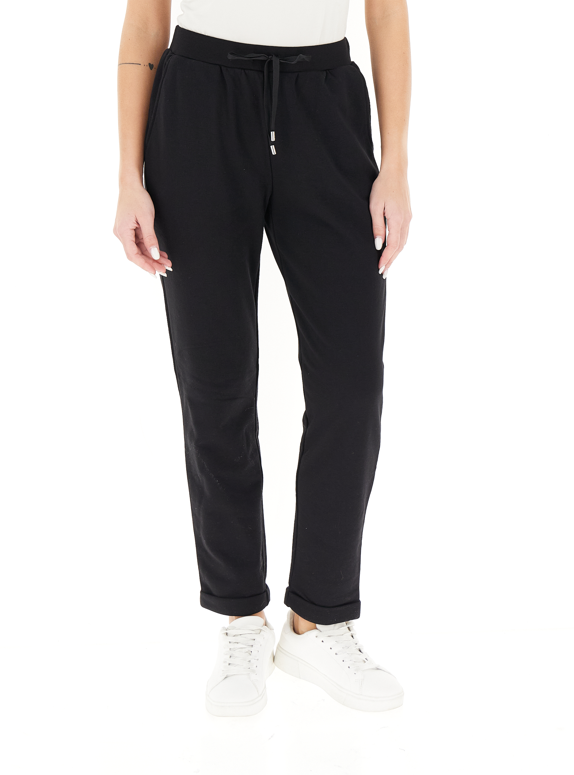 Pantalone in felpa SPORT NERO L