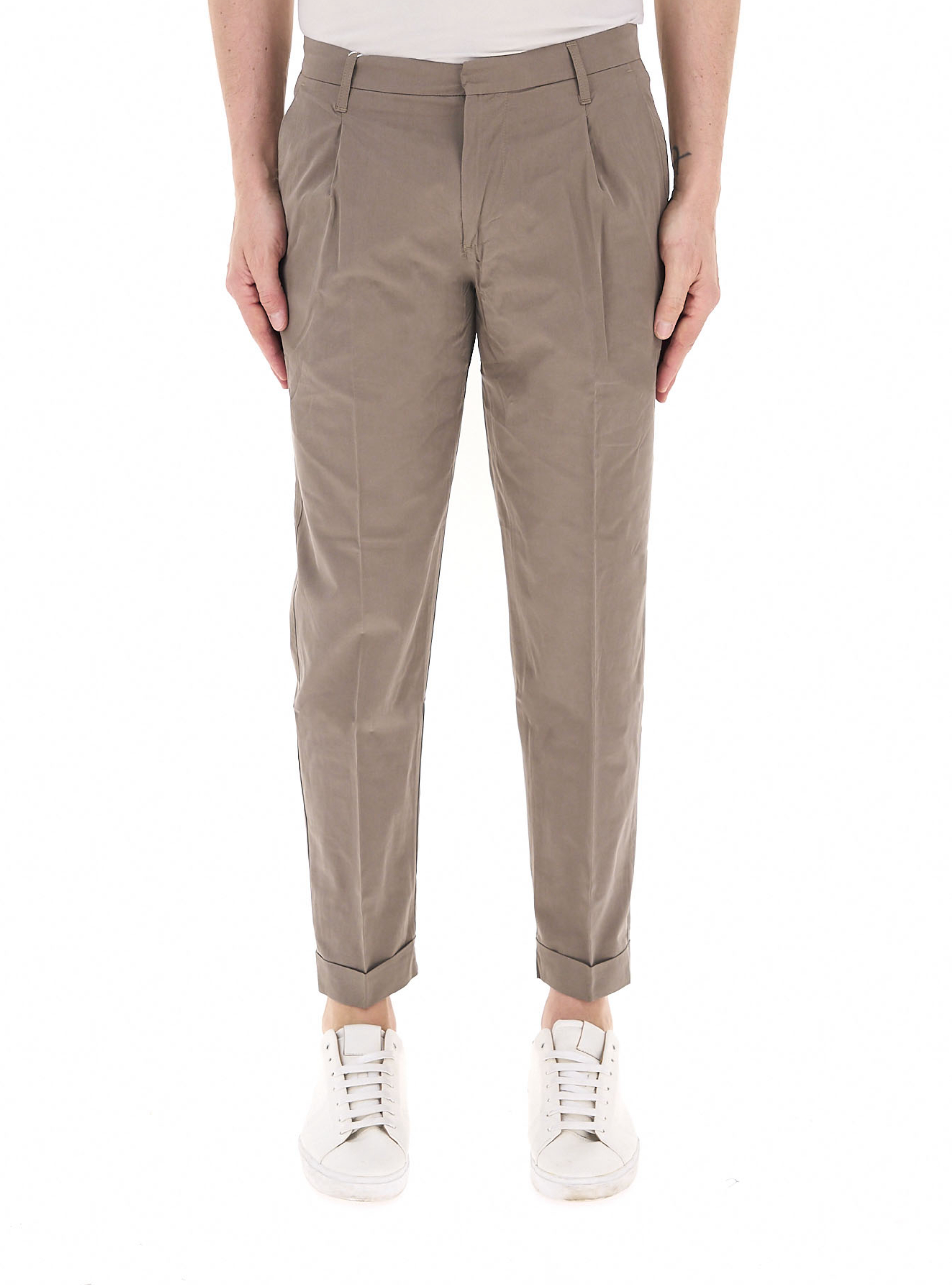 Pantalone con pinces QB24