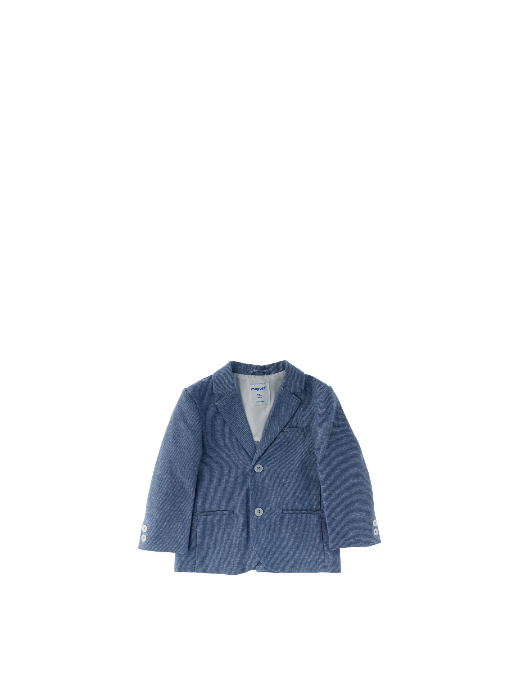 Giacca maniche lunghe AZZURRO POLVERE