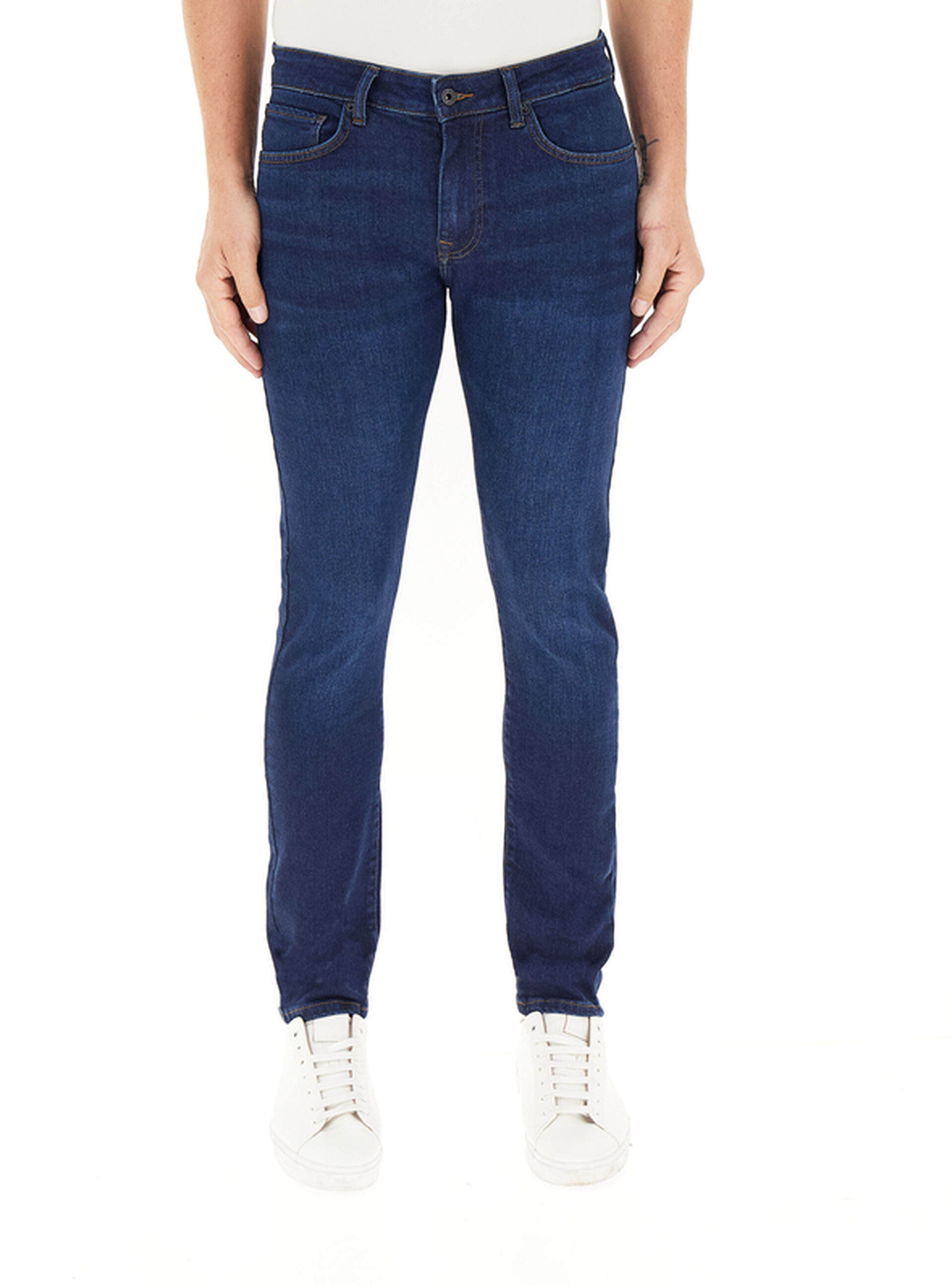 Pepe Jeans Jeans Straight Leg BLU