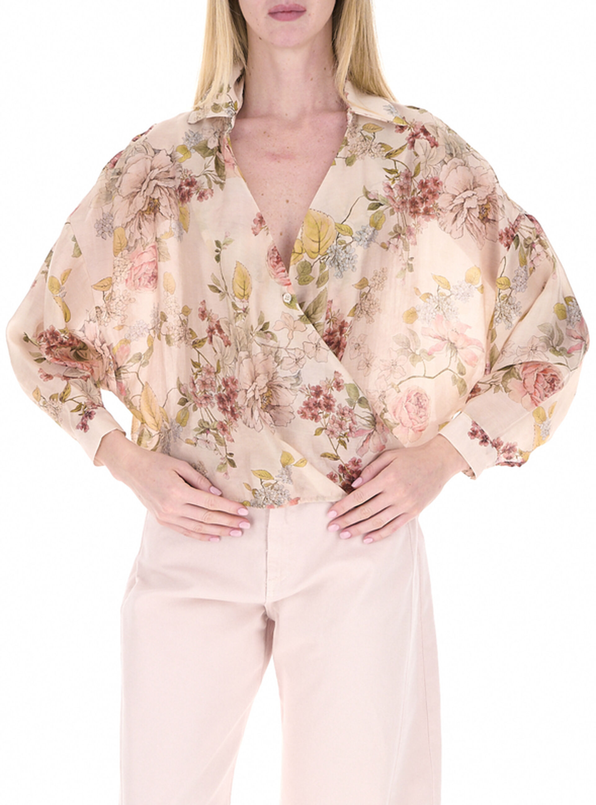 Dixie Blusa scollo a V CIPRIA M