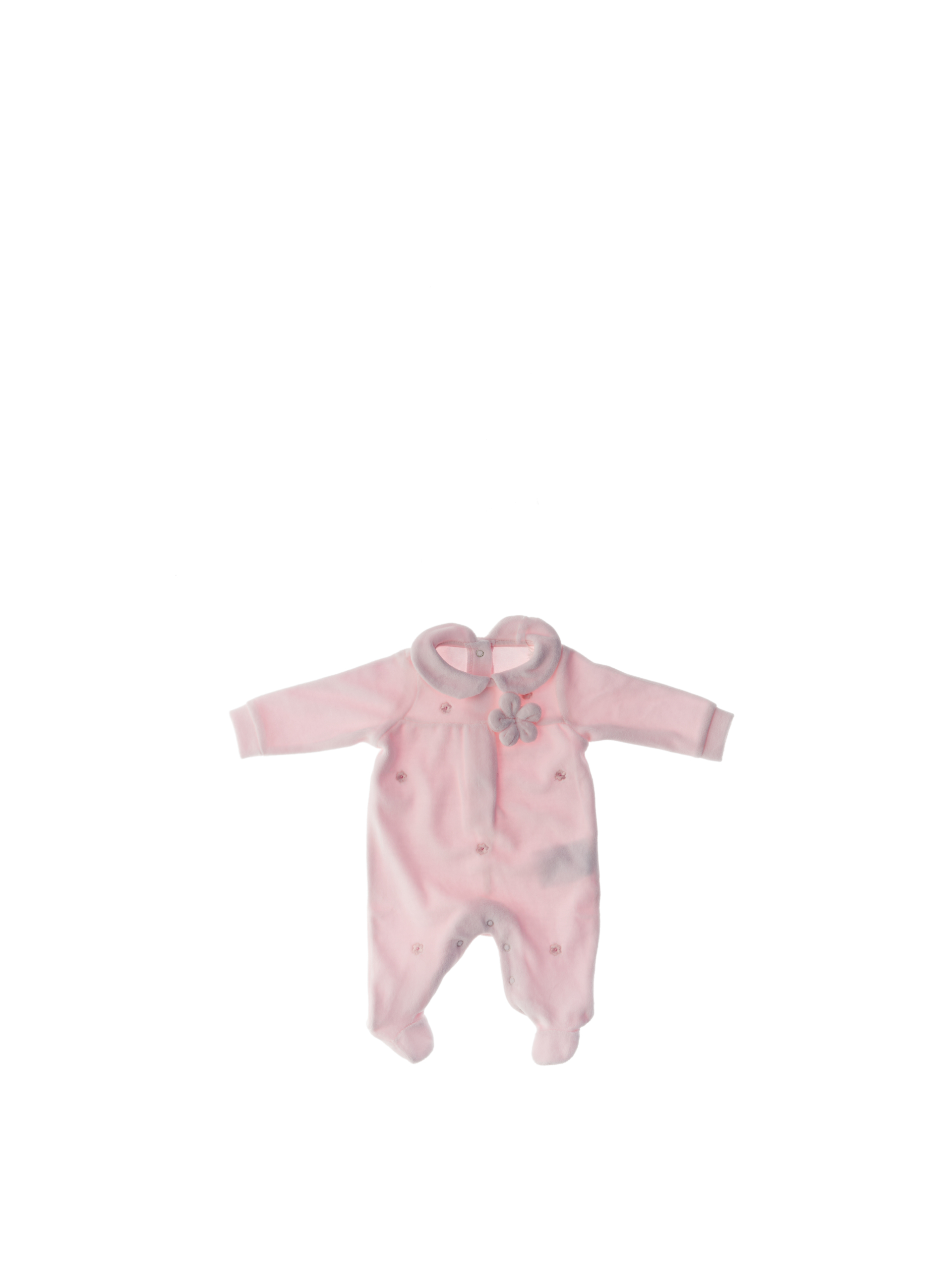 Tutina in ciniglia NURSERY ROSA 1M