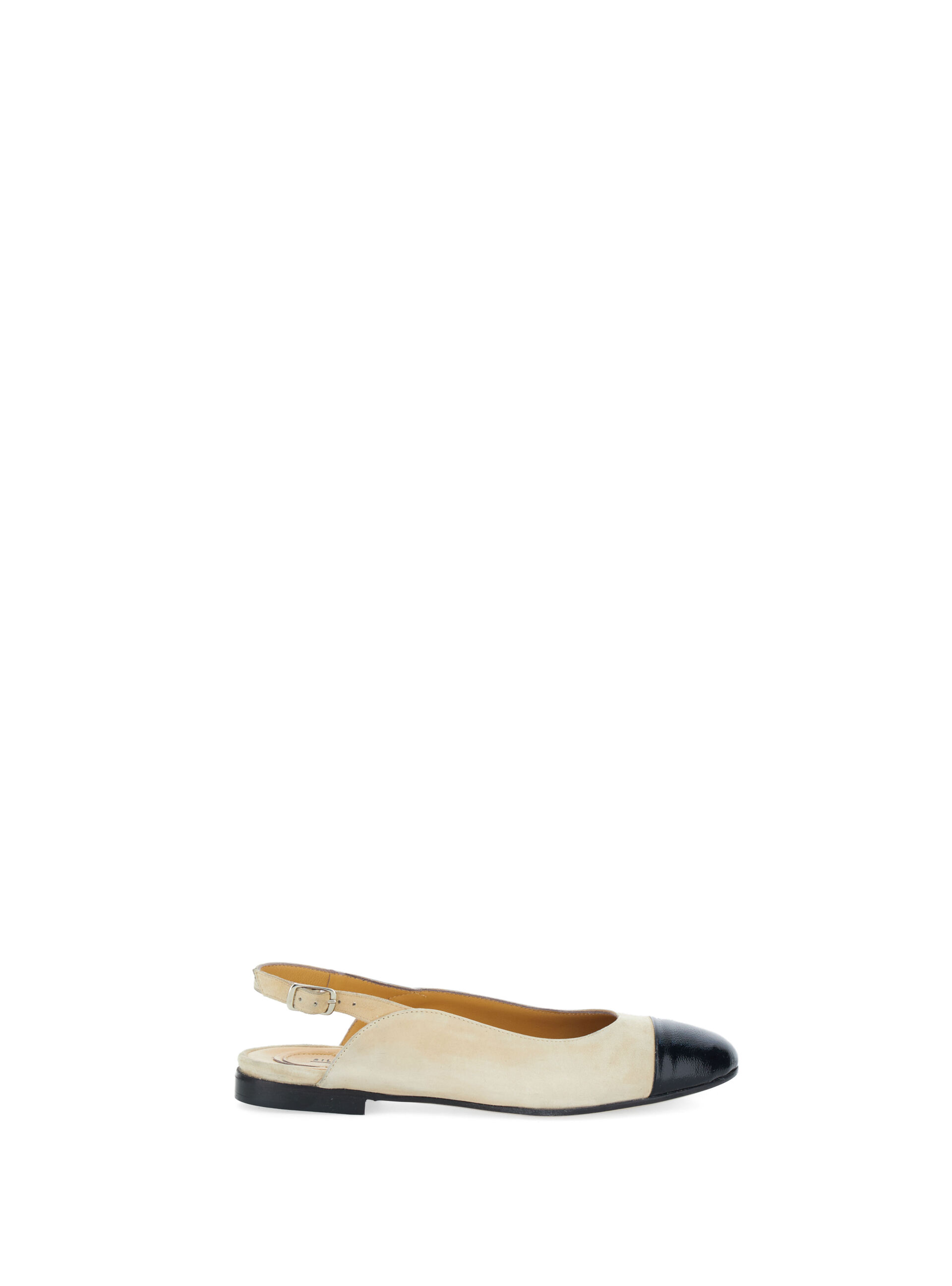 Ballerine in pelle BEIGE